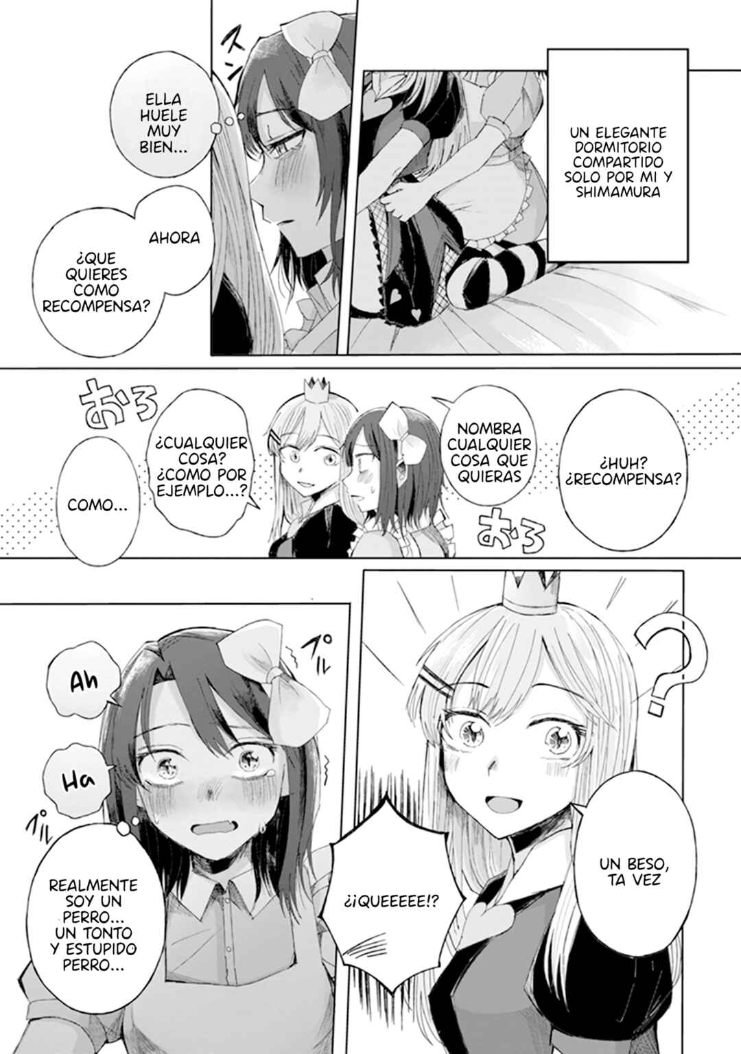 Adachi to Shimamura Koushiki Comic Anthology Chapter 10 - Page 7