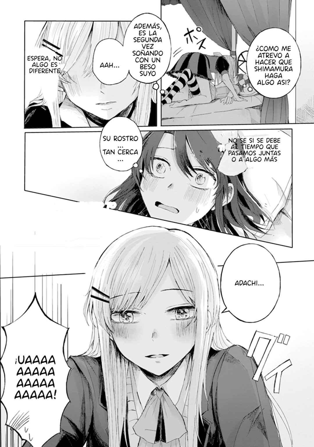 Adachi to Shimamura Koushiki Comic Anthology Chapter 10 - Page 8
