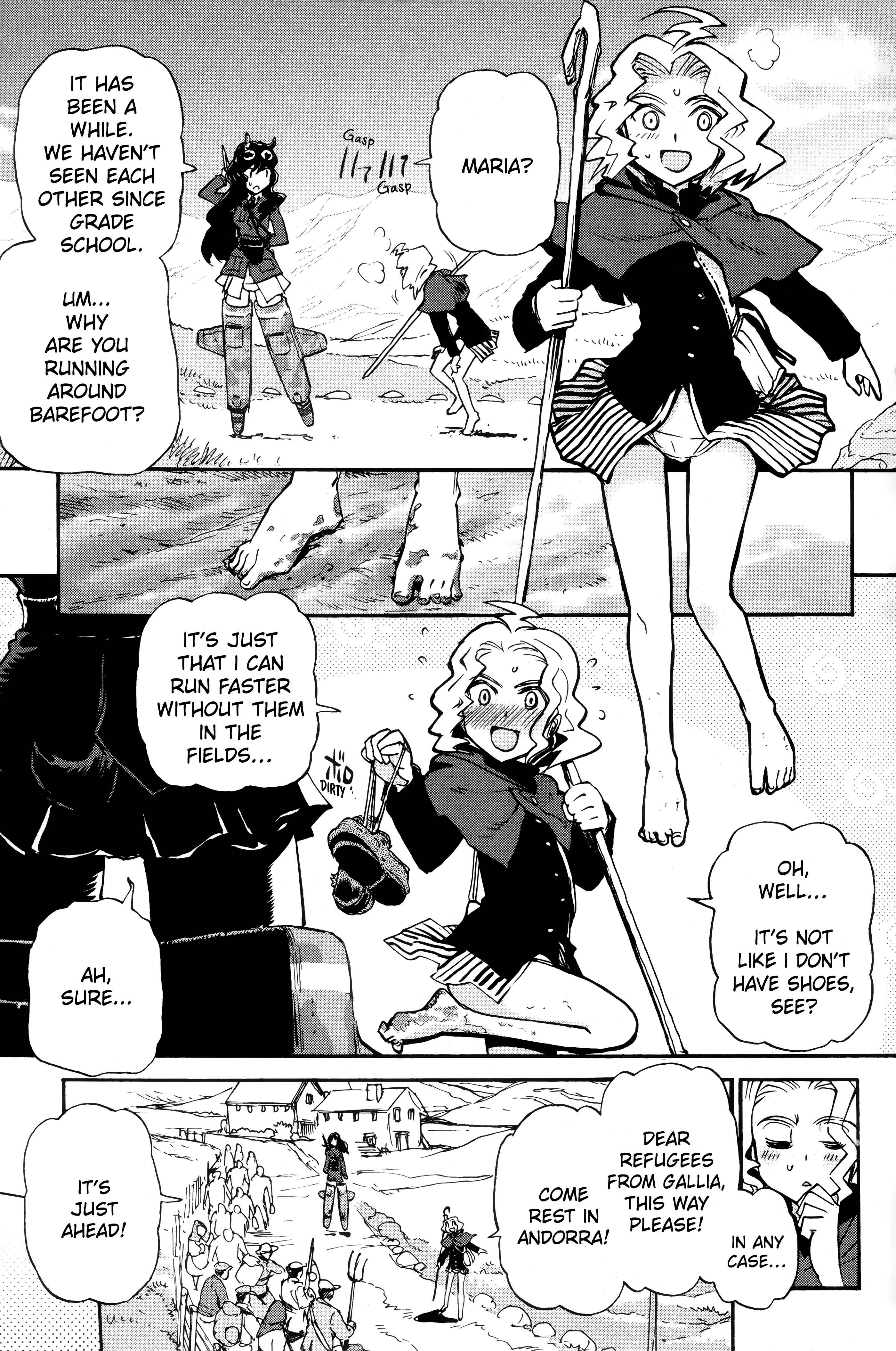 Strike Witches - The Witches of Andorra Chapter 1 - Page 10