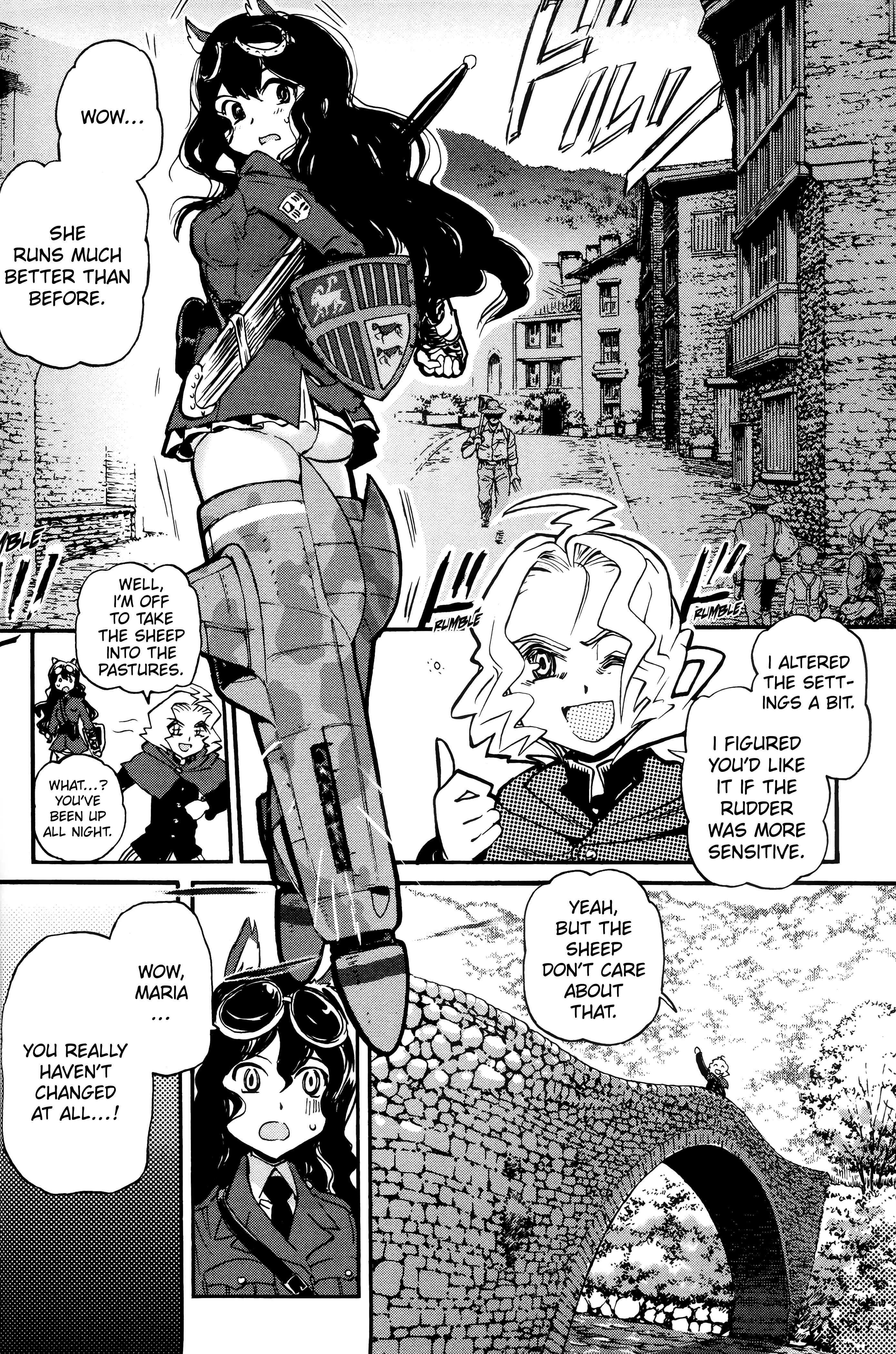 Strike Witches - The Witches of Andorra Chapter 1 - Page 15