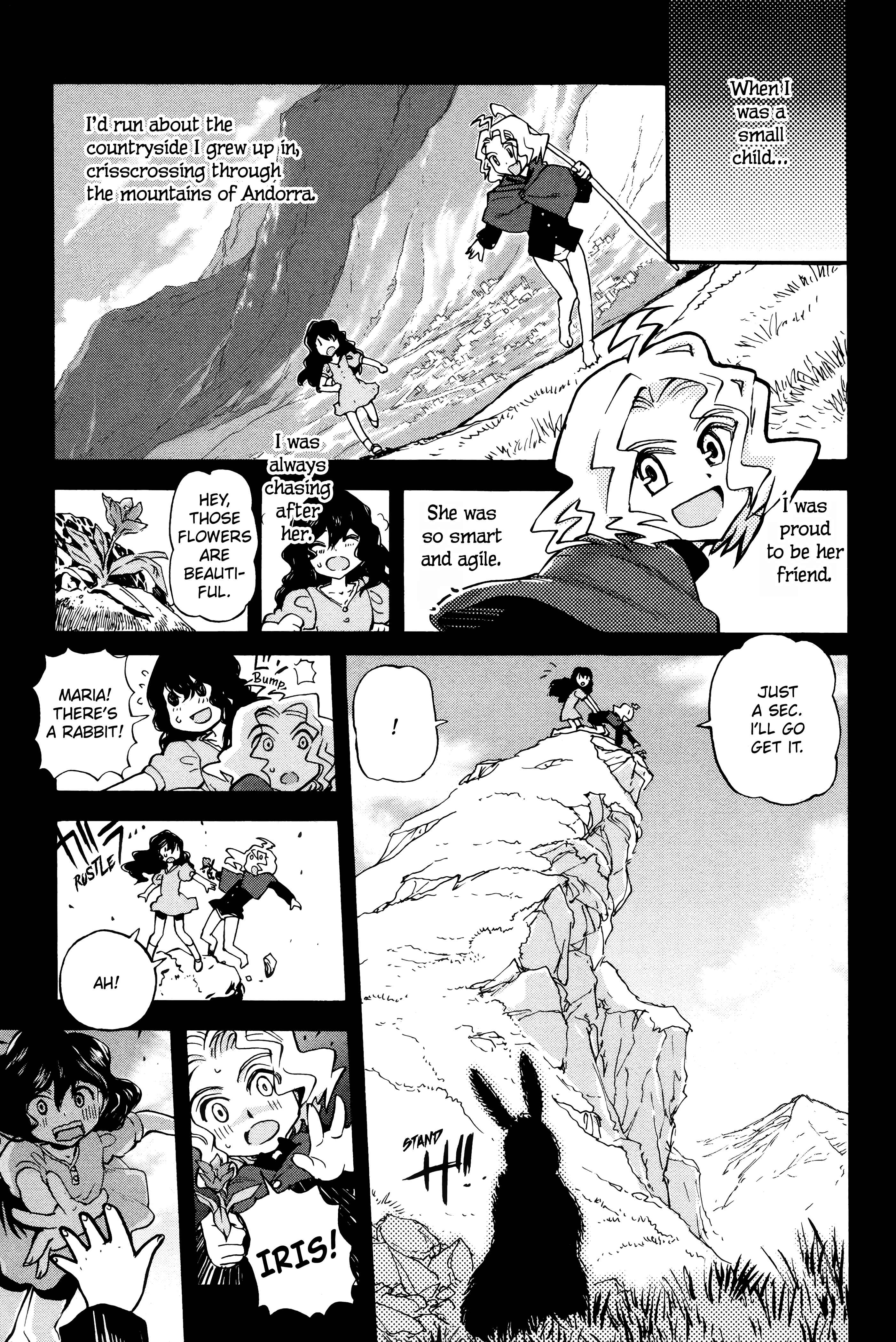 Strike Witches - The Witches of Andorra Chapter 1 - Page 16