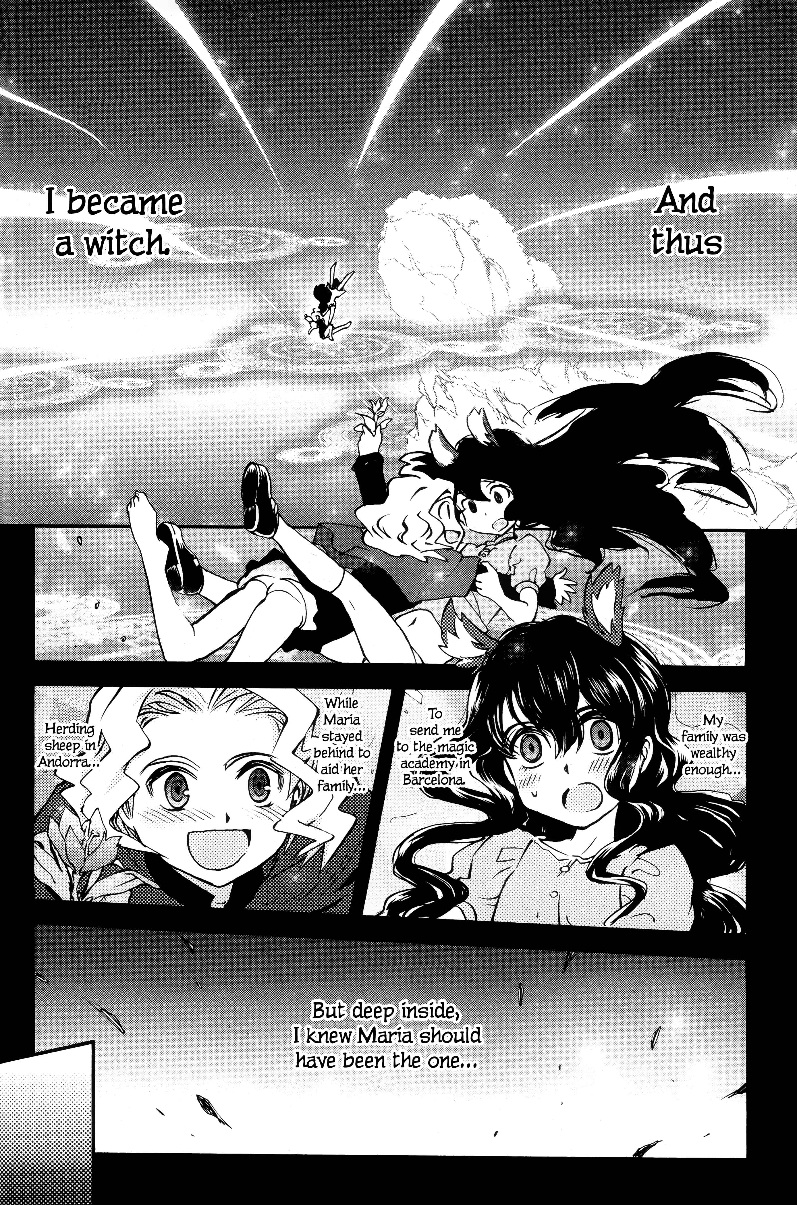 Strike Witches - The Witches of Andorra Chapter 1 - Page 17