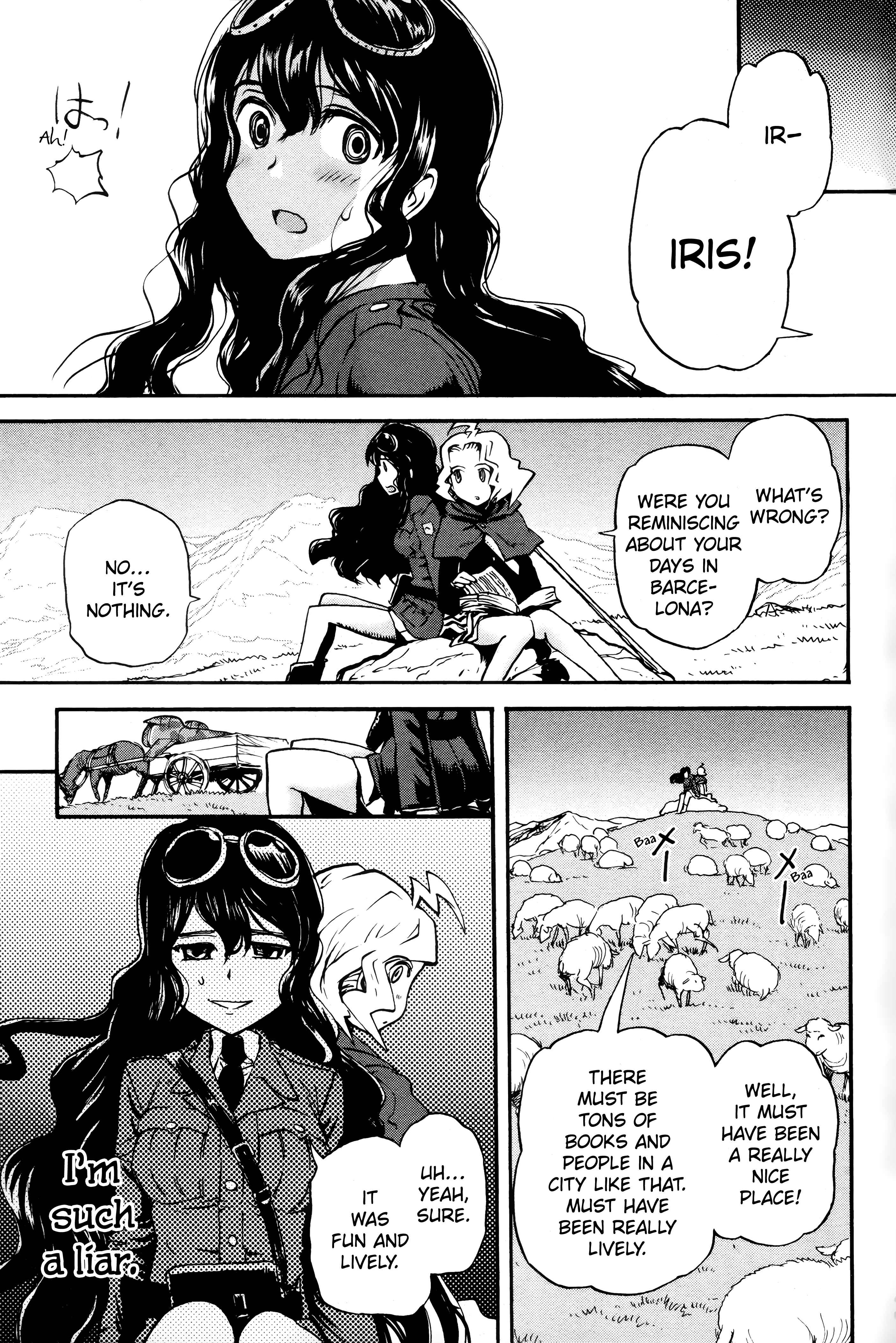 Strike Witches - The Witches of Andorra Chapter 1 - Page 18