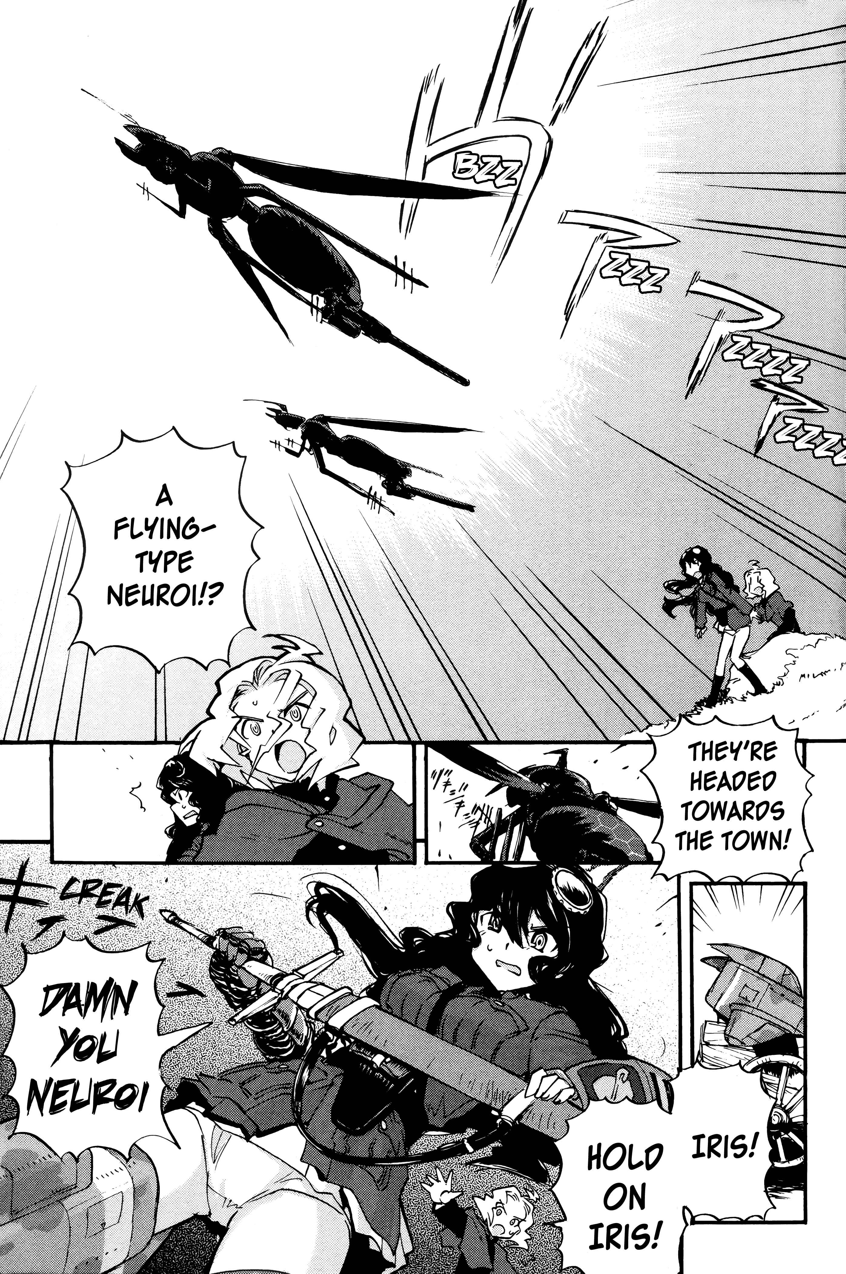 Strike Witches - The Witches of Andorra Chapter 1 - Page 20
