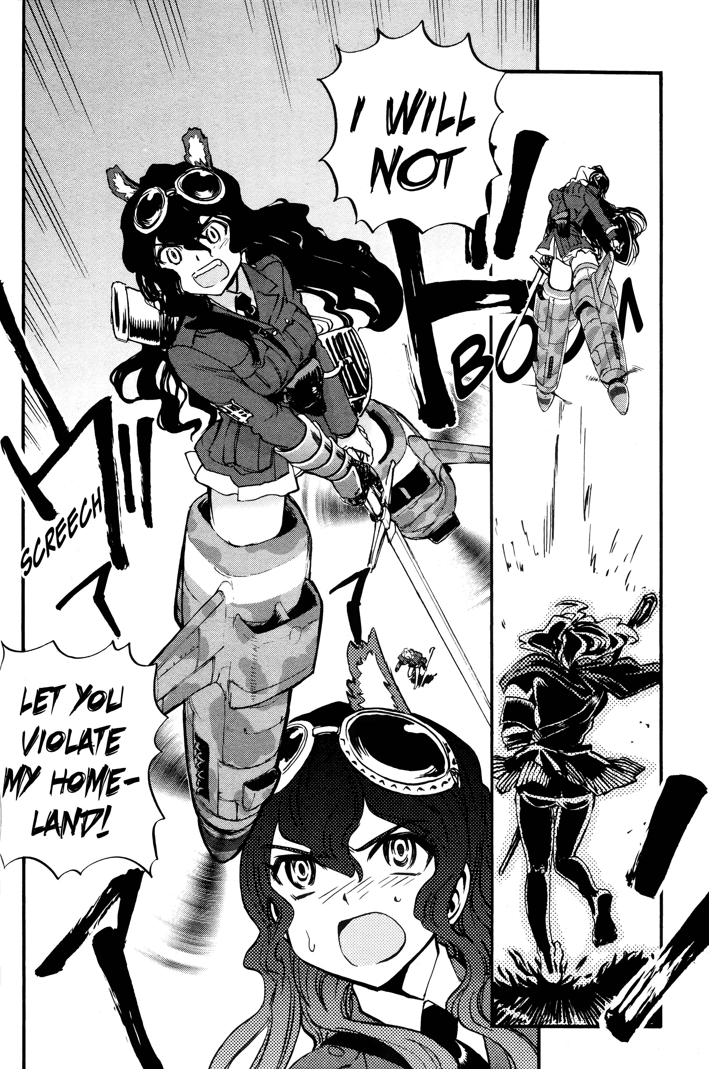 Strike Witches - The Witches of Andorra Chapter 1 - Page 21