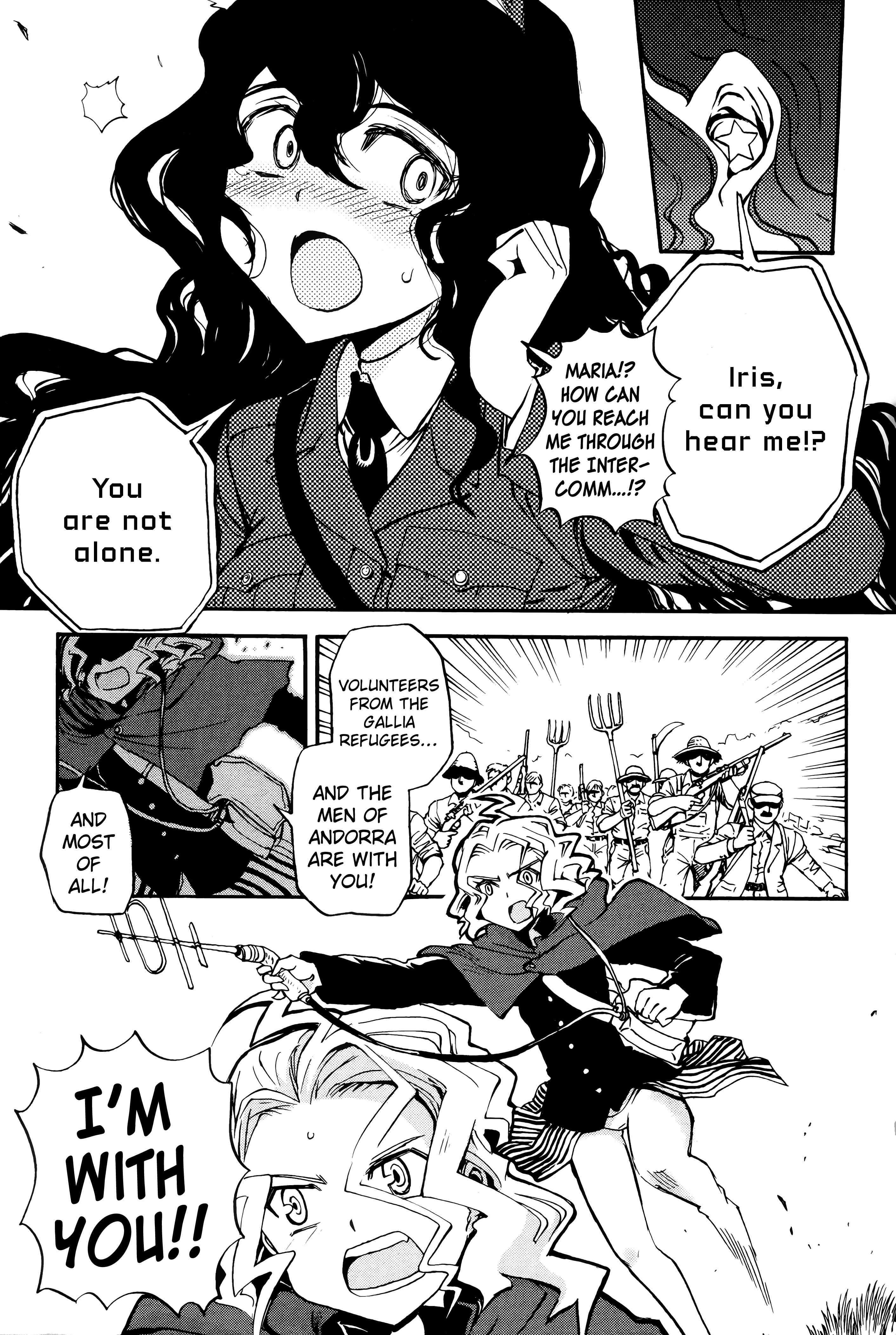 Strike Witches - The Witches of Andorra Chapter 1 - Page 24