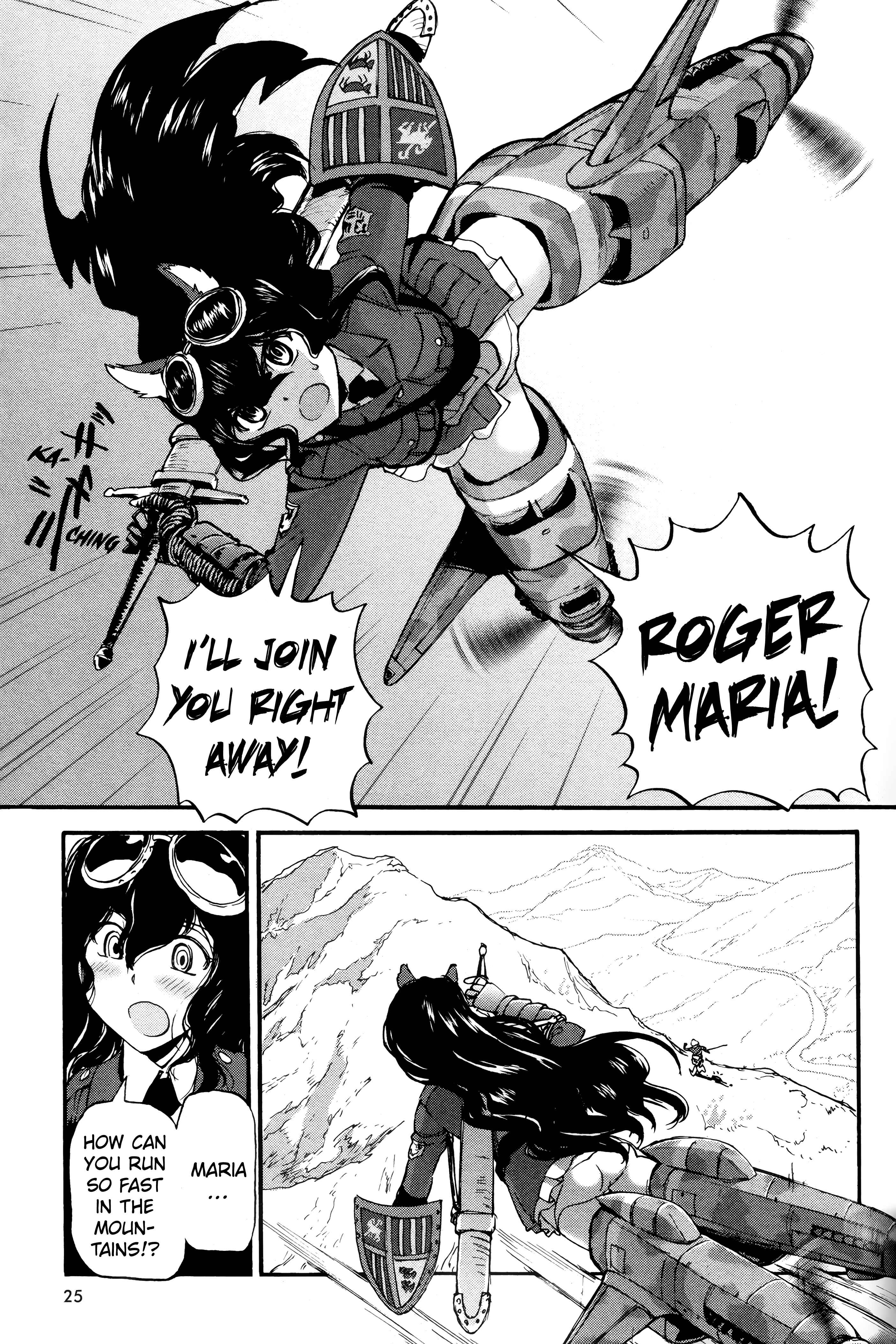 Strike Witches - The Witches of Andorra Chapter 1 - Page 26