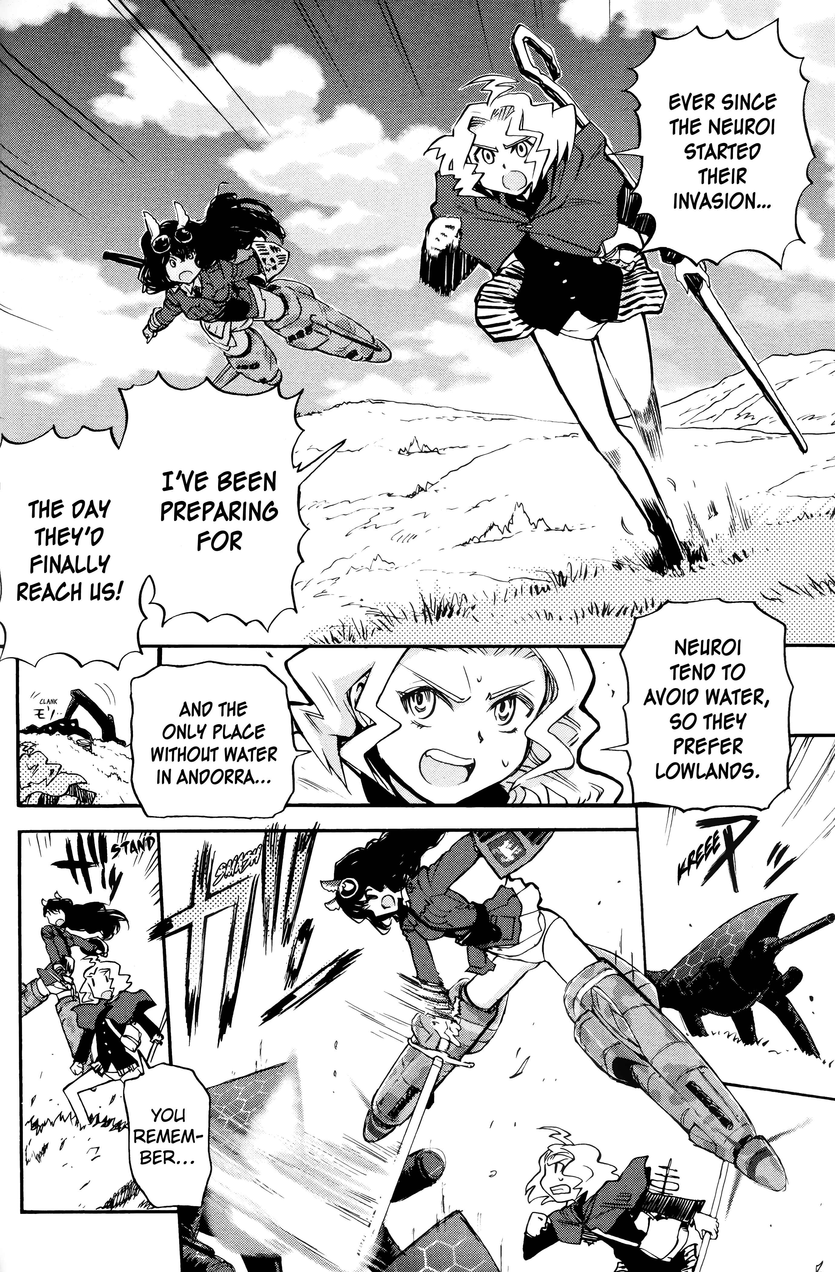 Strike Witches - The Witches of Andorra Chapter 1 - Page 27
