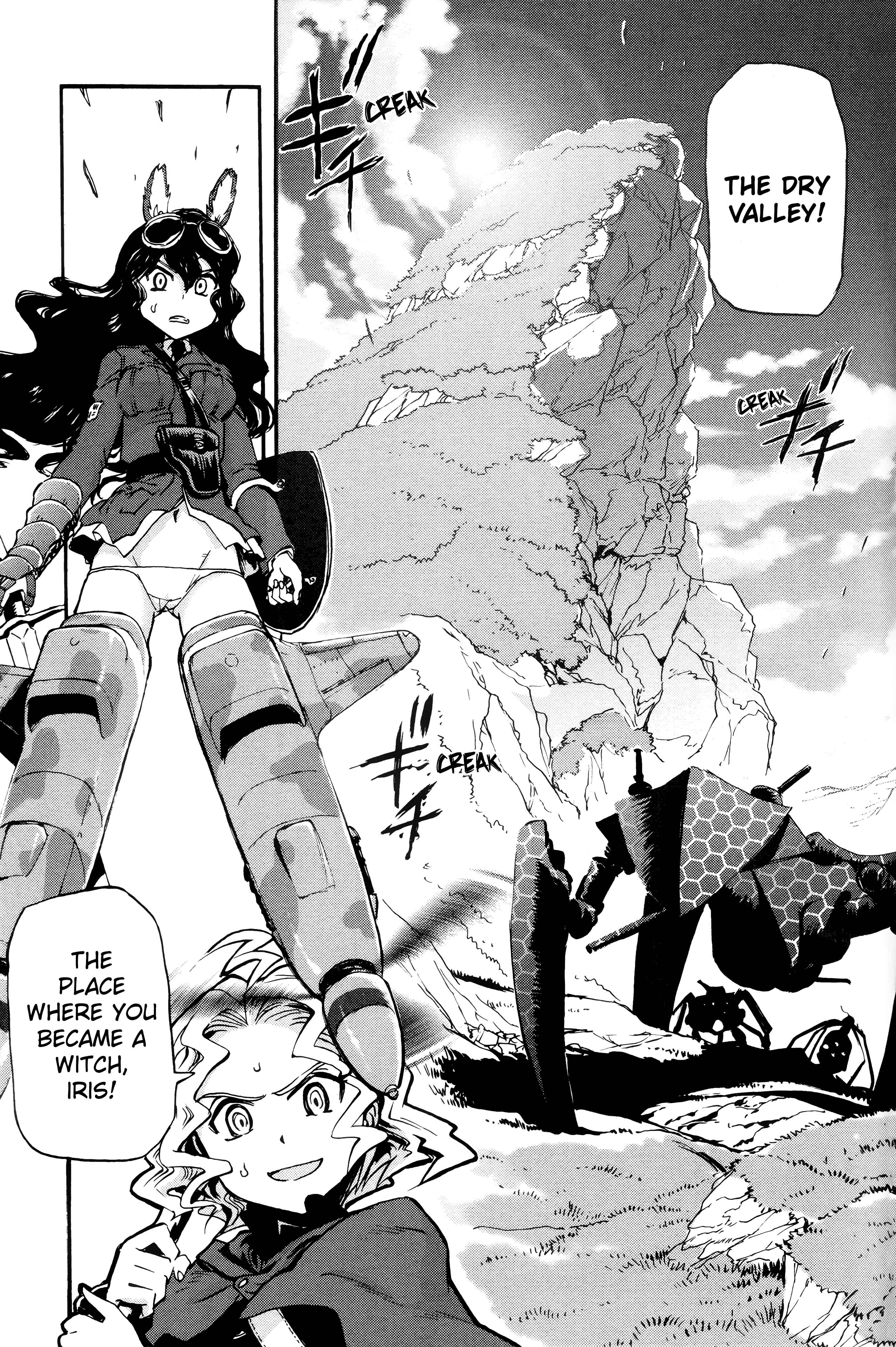 Strike Witches - The Witches of Andorra Chapter 1 - Page 28