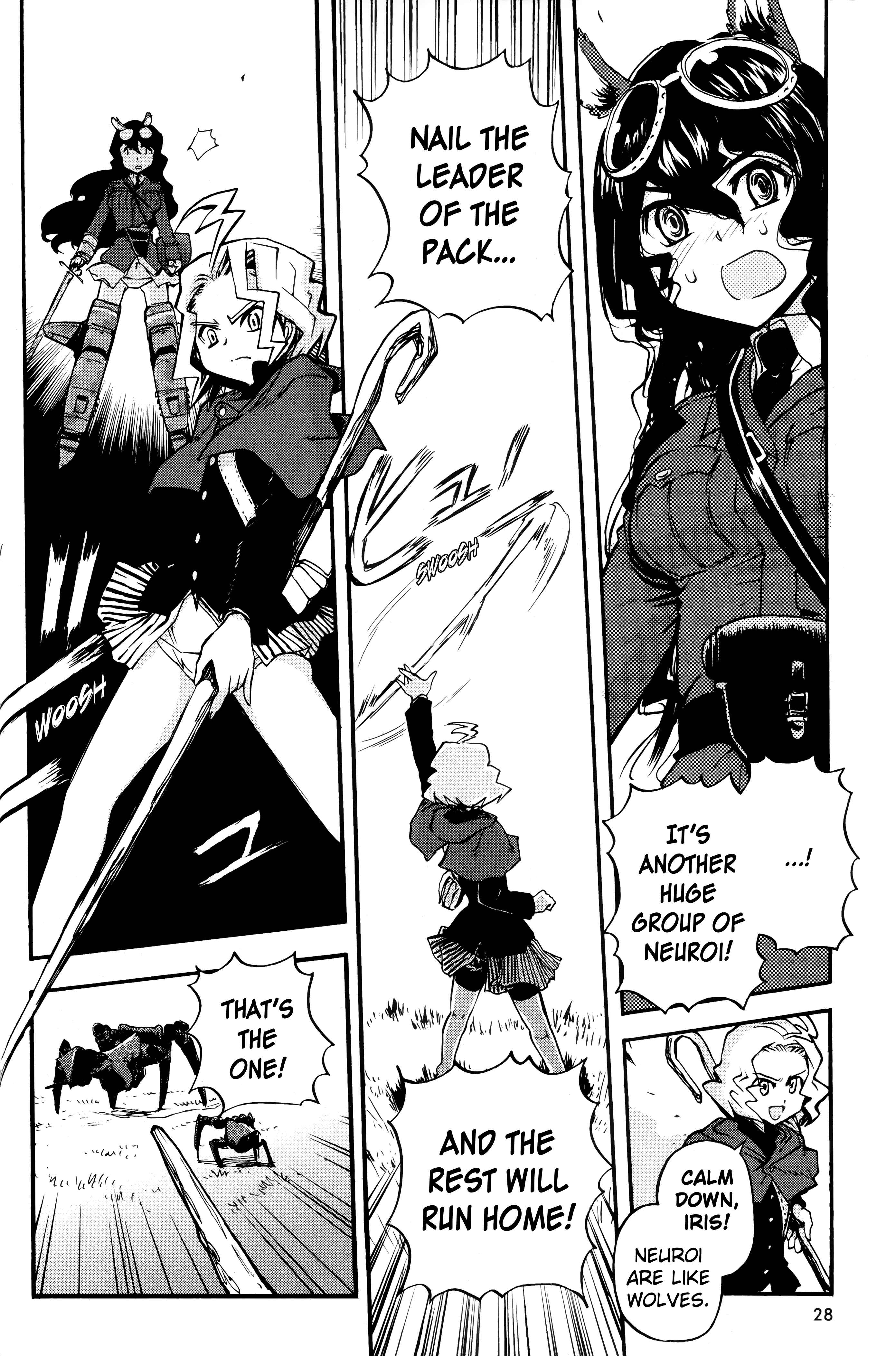 Strike Witches - The Witches of Andorra Chapter 1 - Page 29