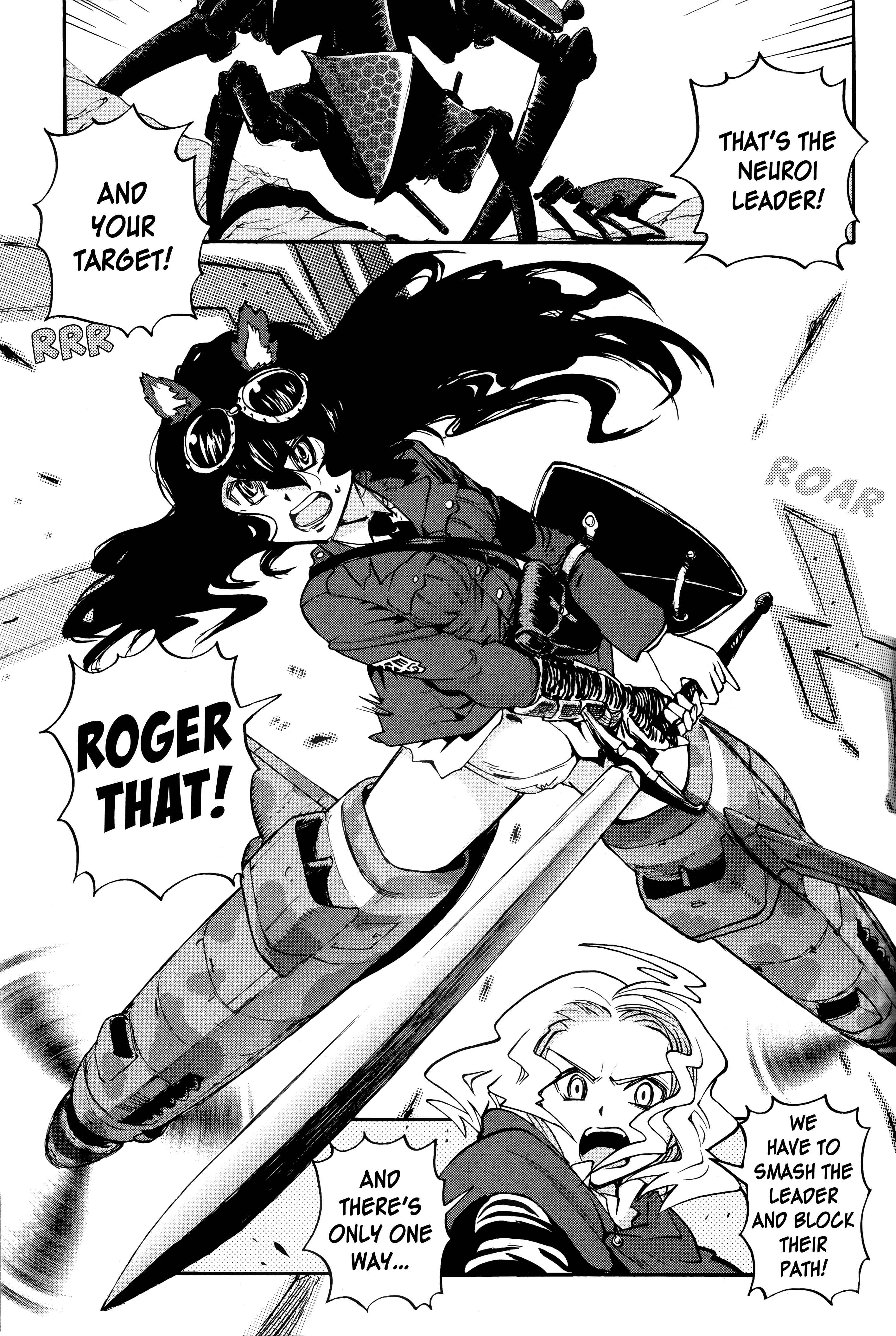 Strike Witches - The Witches of Andorra Chapter 1 - Page 30