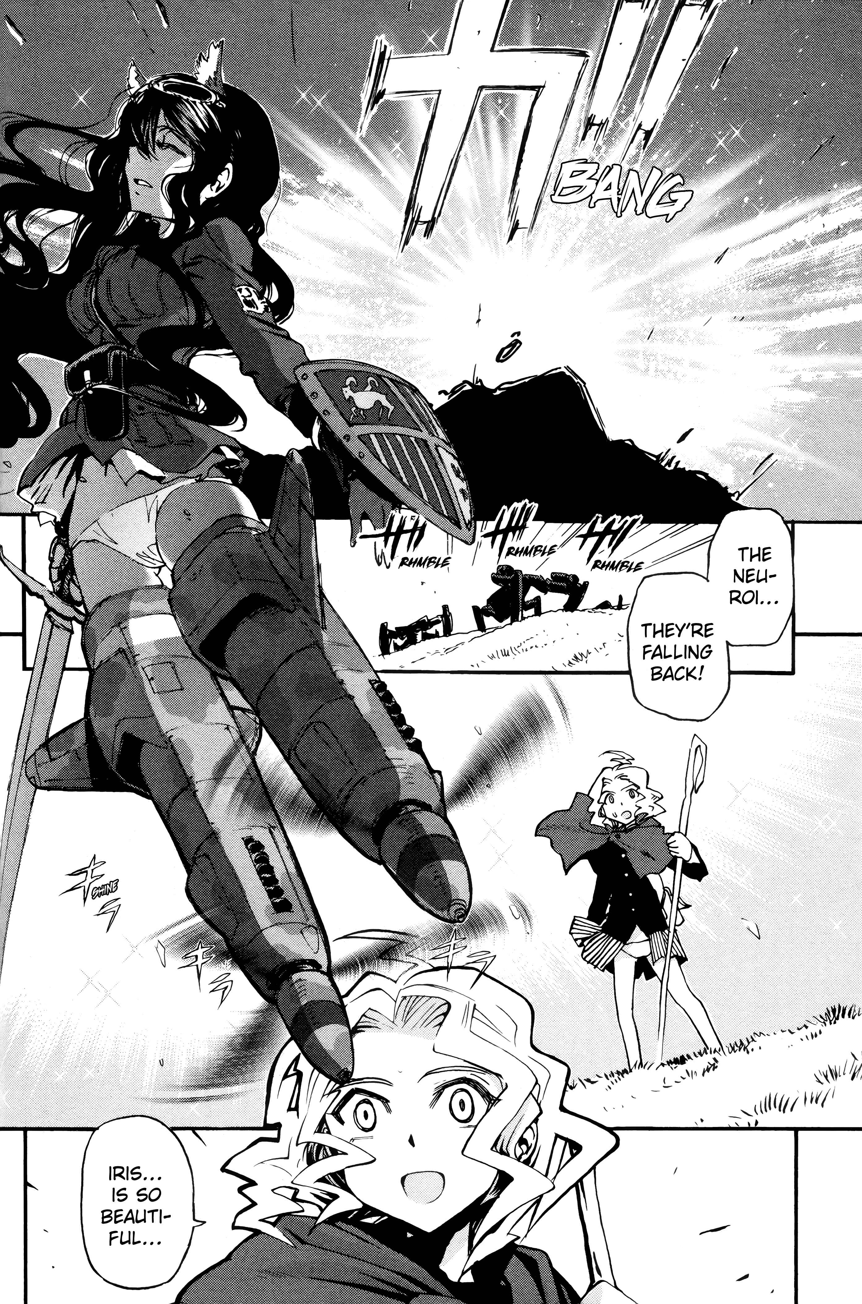 Strike Witches - The Witches of Andorra Chapter 1 - Page 33