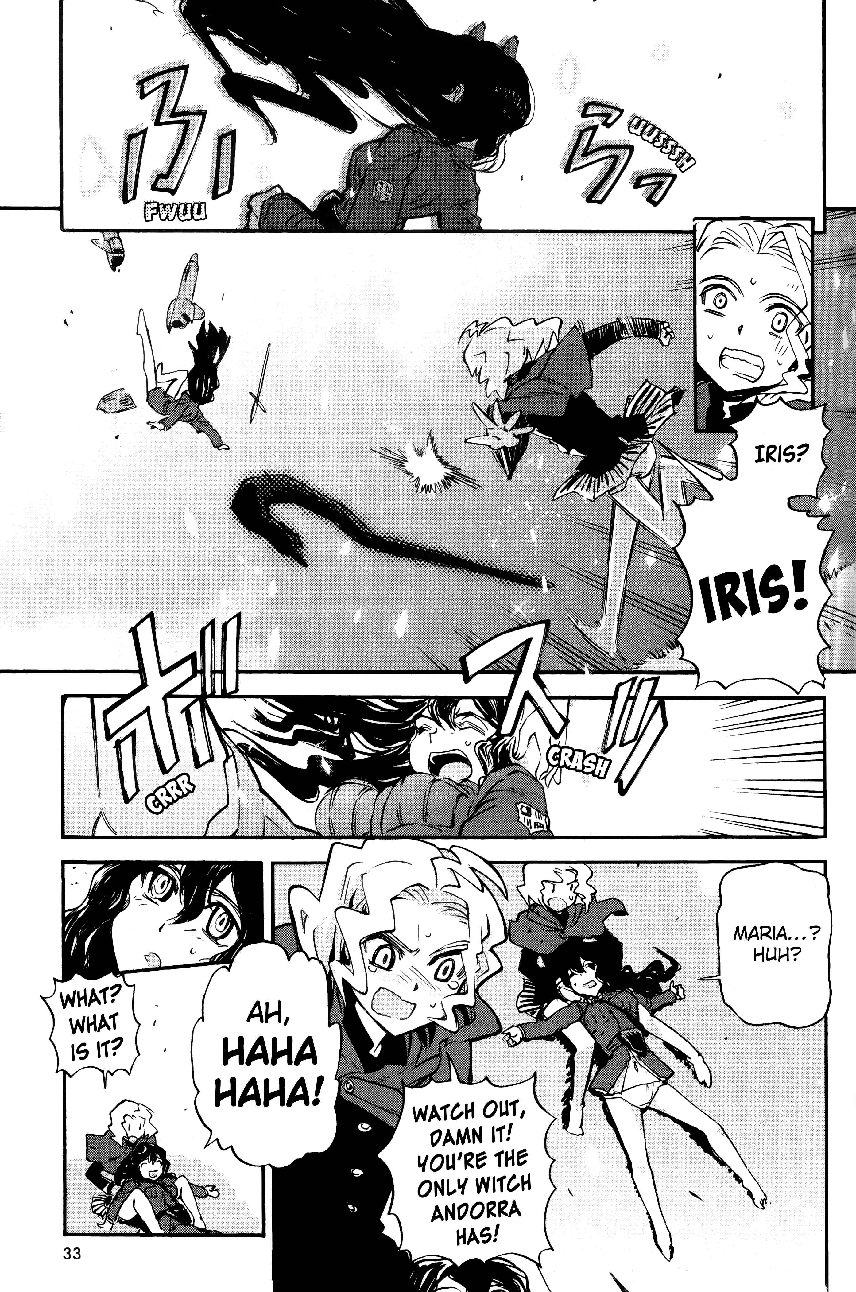 Strike Witches - The Witches of Andorra Chapter 1 - Page 34