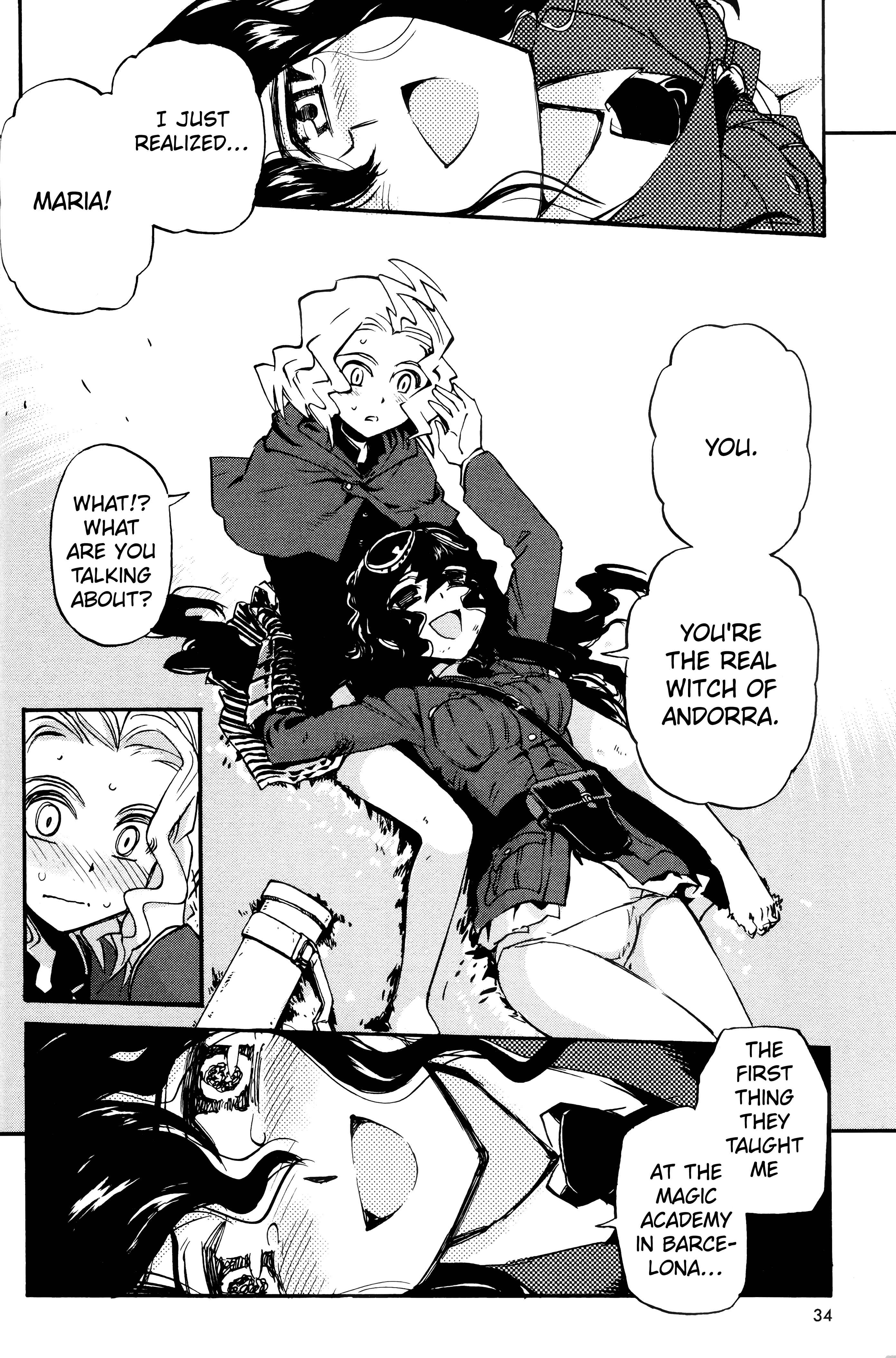 Strike Witches - The Witches of Andorra Chapter 1 - Page 35