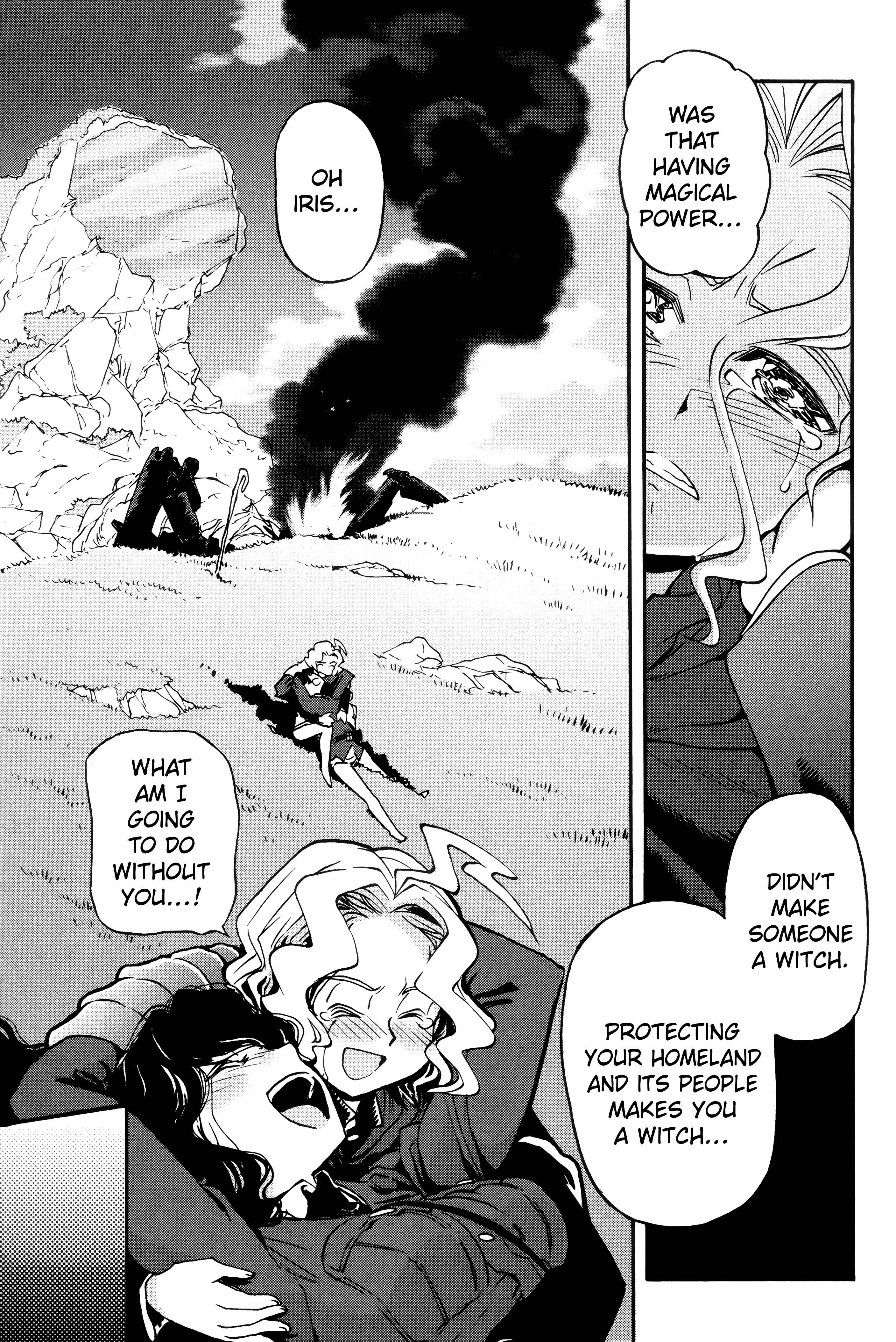 Strike Witches - The Witches of Andorra Chapter 1 - Page 36