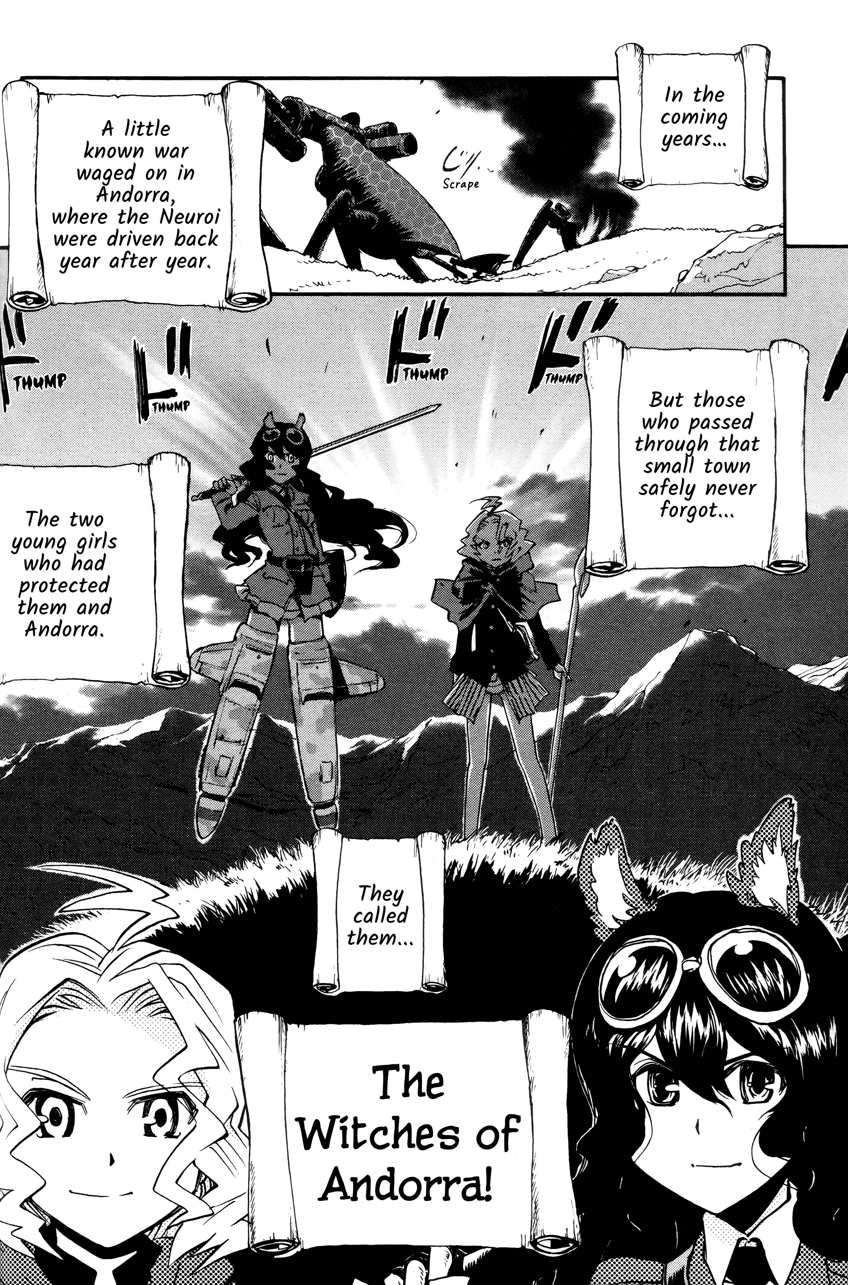 Strike Witches - The Witches of Andorra Chapter 1 - Page 37