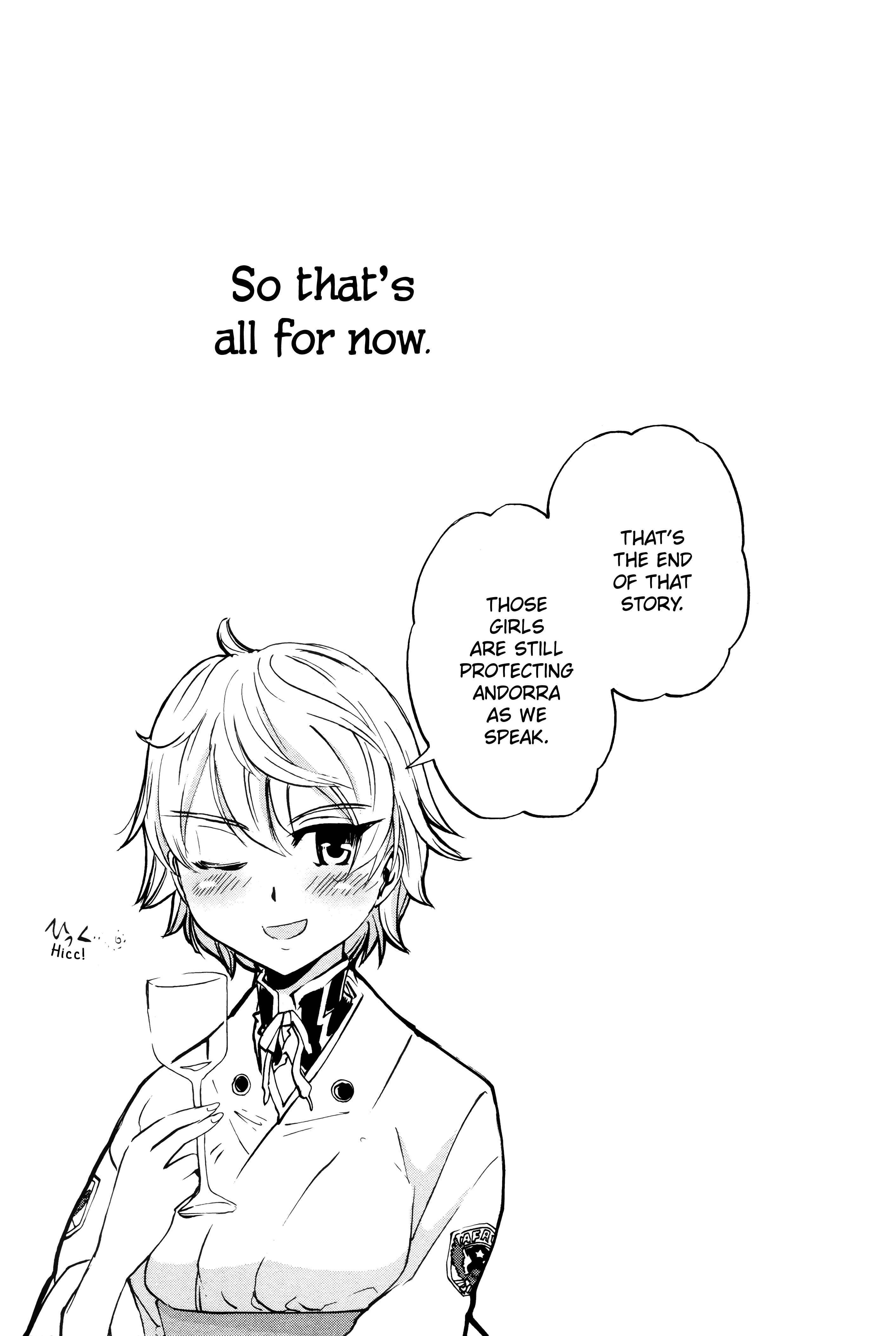 Strike Witches - The Witches of Andorra Chapter 1 - Page 38