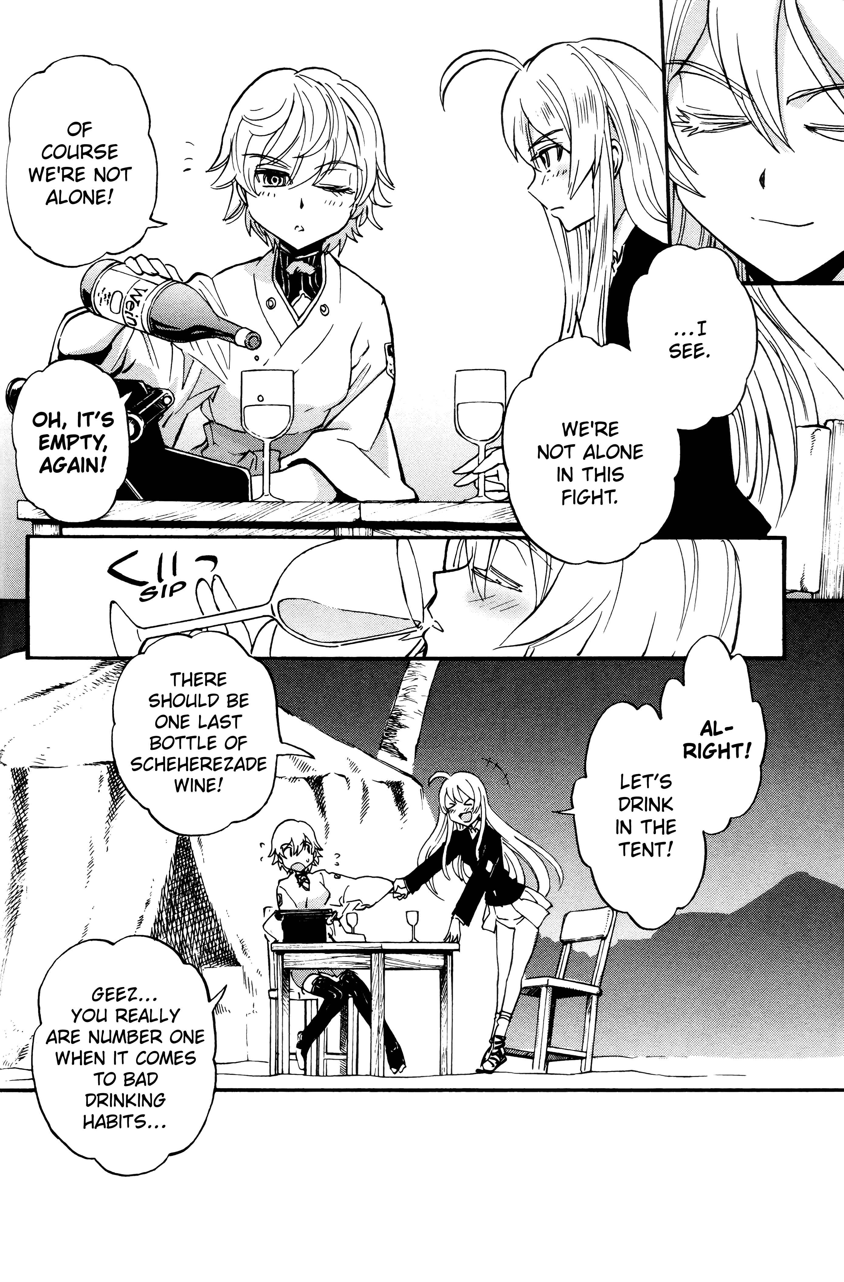 Strike Witches - The Witches of Andorra Chapter 1 - Page 39