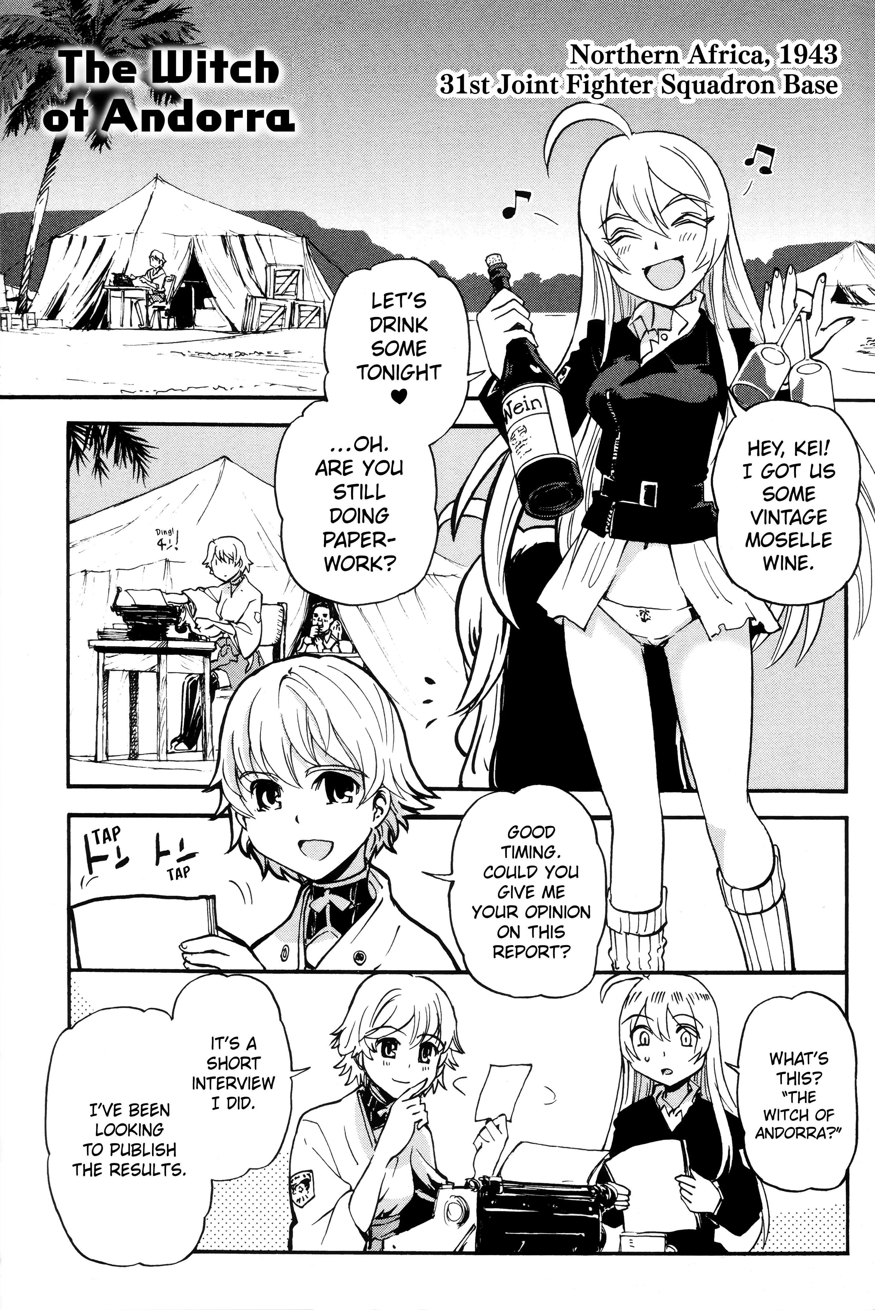 Strike Witches - The Witches of Andorra Chapter 1 - Page 4