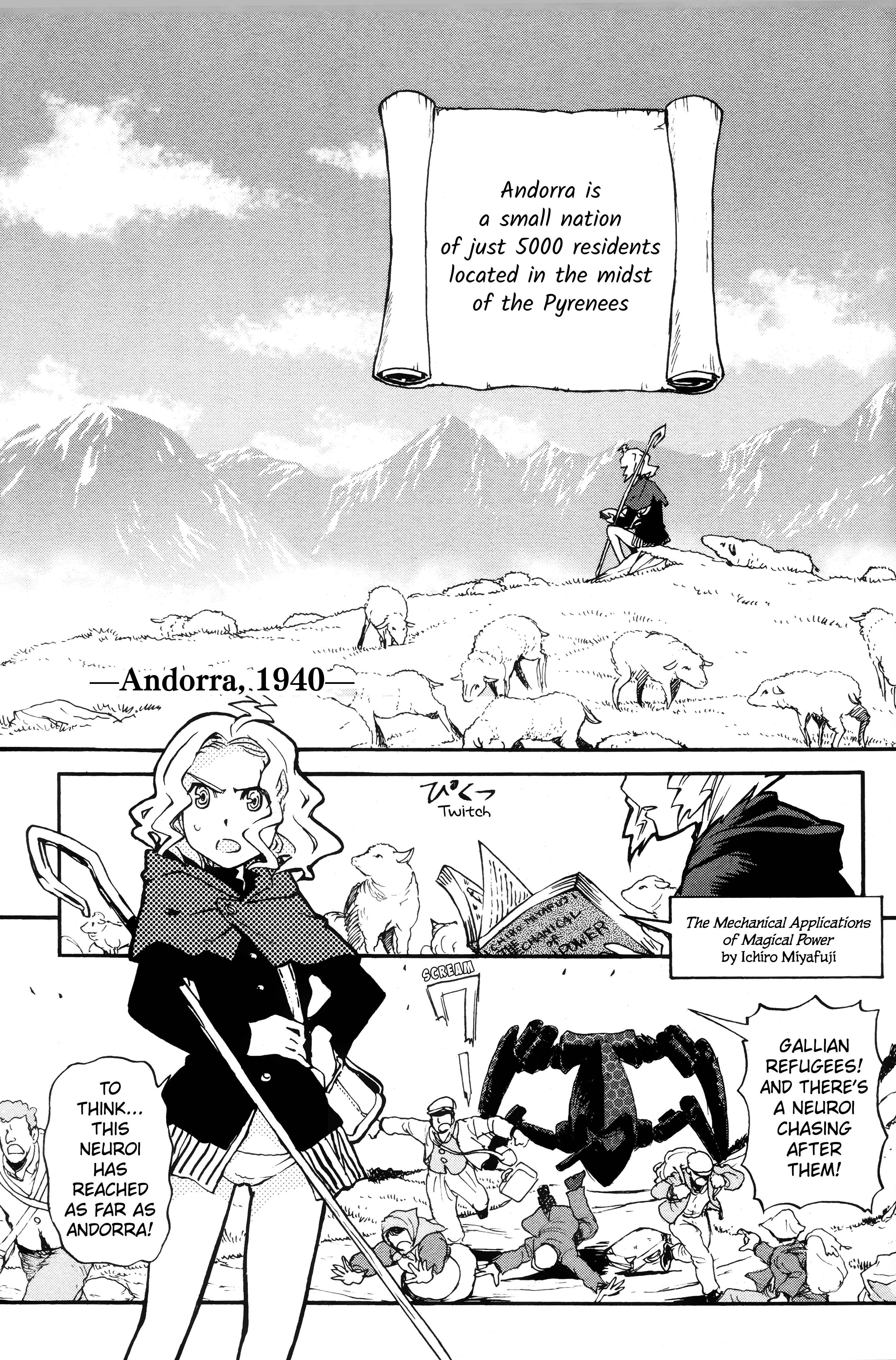 Strike Witches - The Witches of Andorra Chapter 1 - Page 6