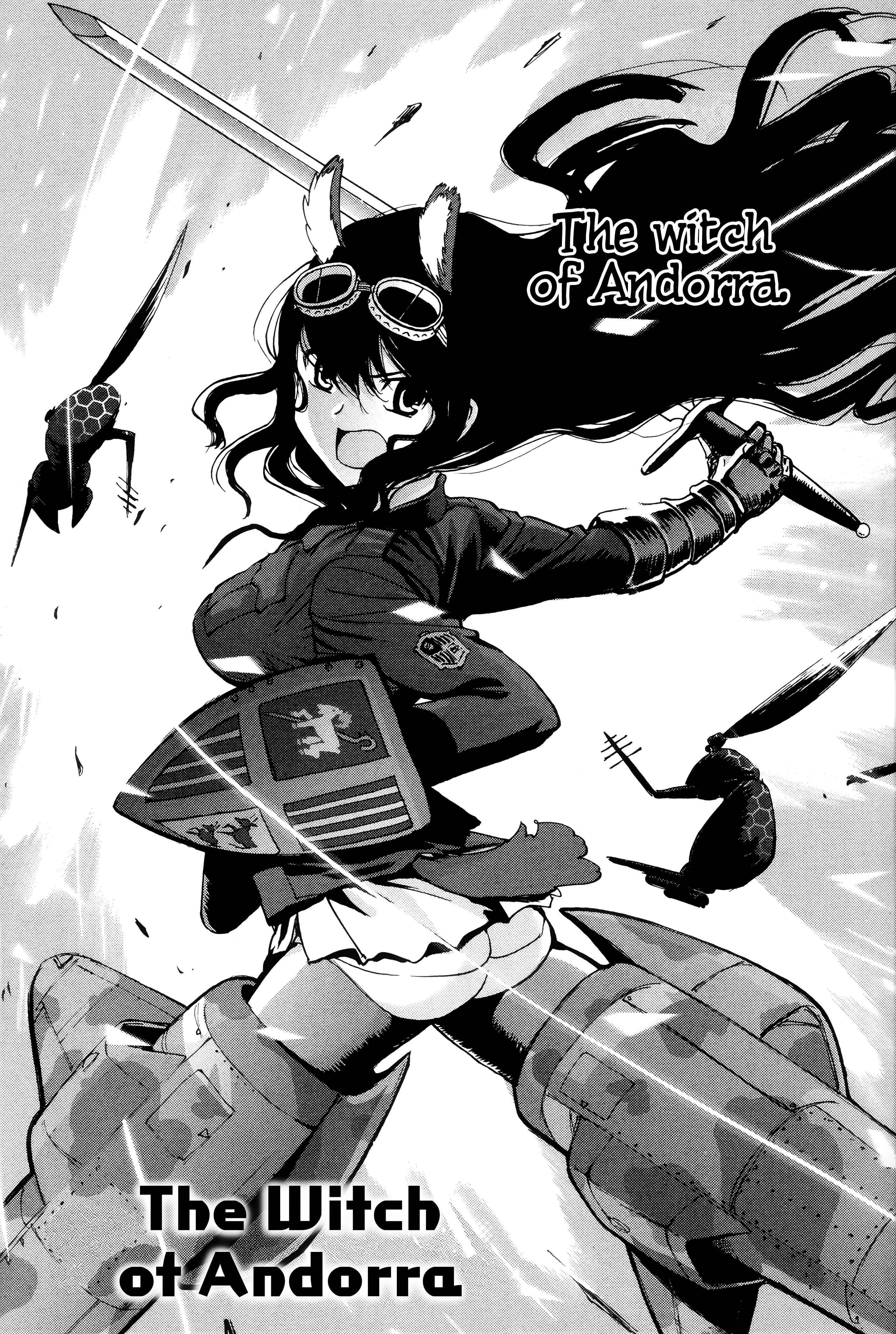Strike Witches - The Witches of Andorra Chapter 1 - Page 8