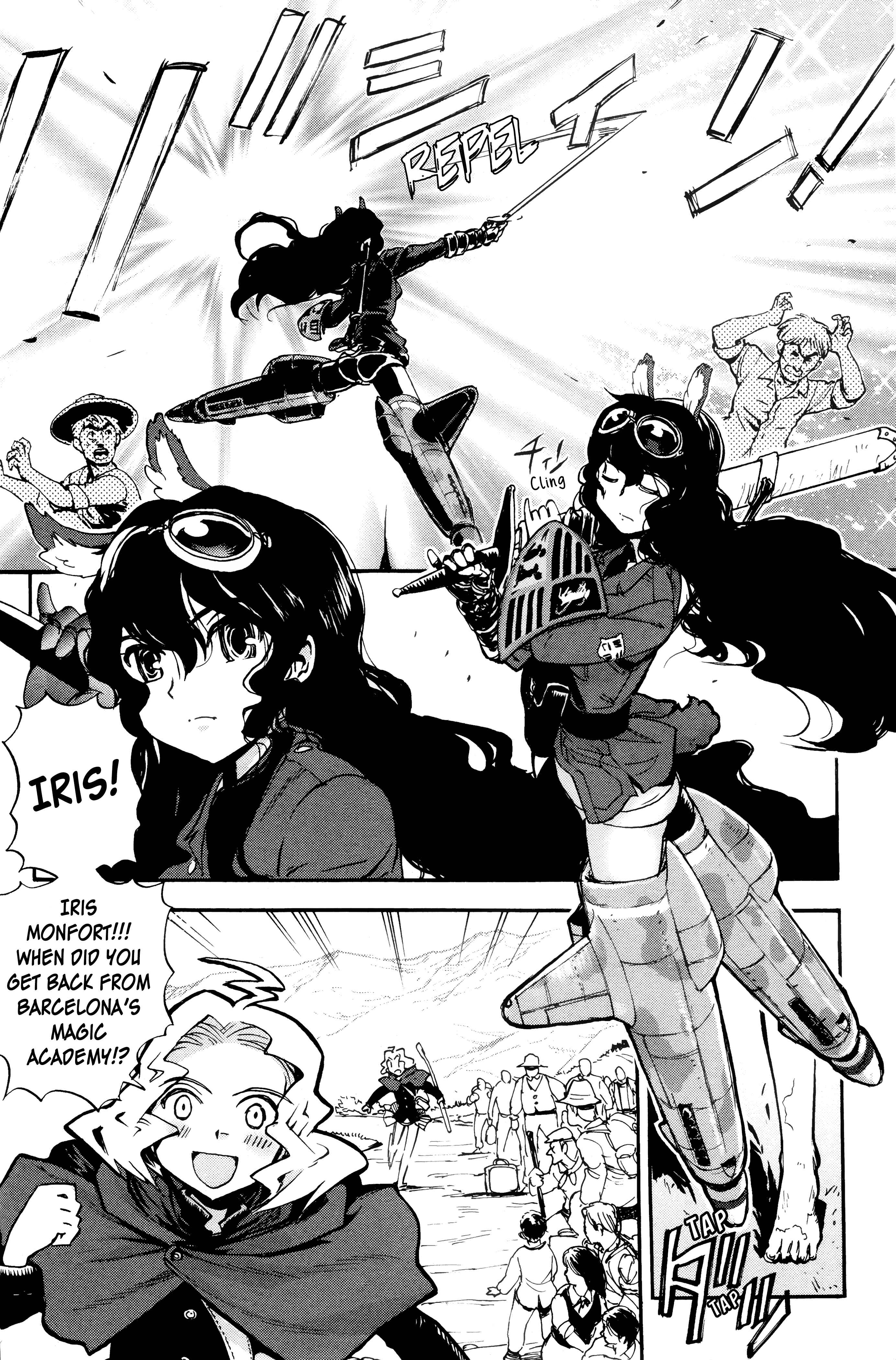 Strike Witches - The Witches of Andorra Chapter 1 - Page 9