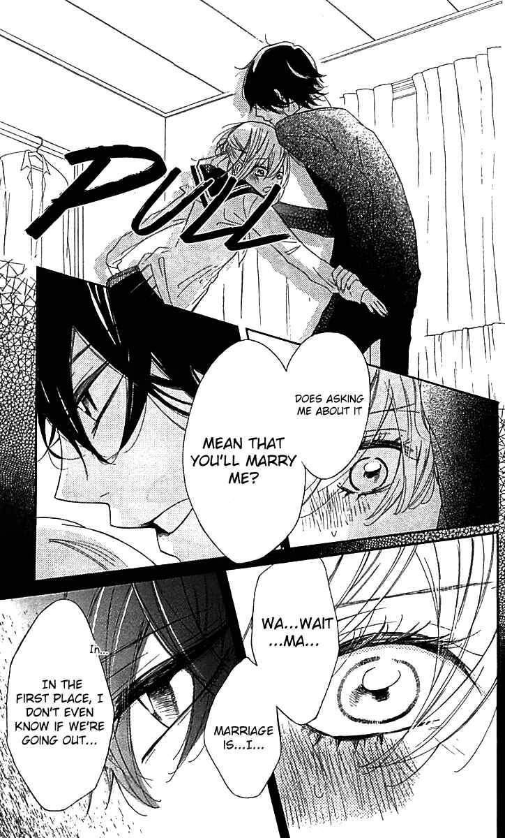 Ichirei Shite, Kiss Chapter 9 - Page 9