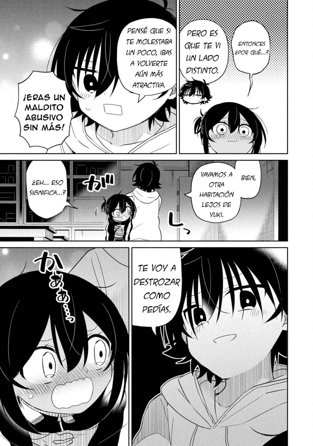 Boku wa Kimitachi wo Shihai suru Chapter 79 - Page 11