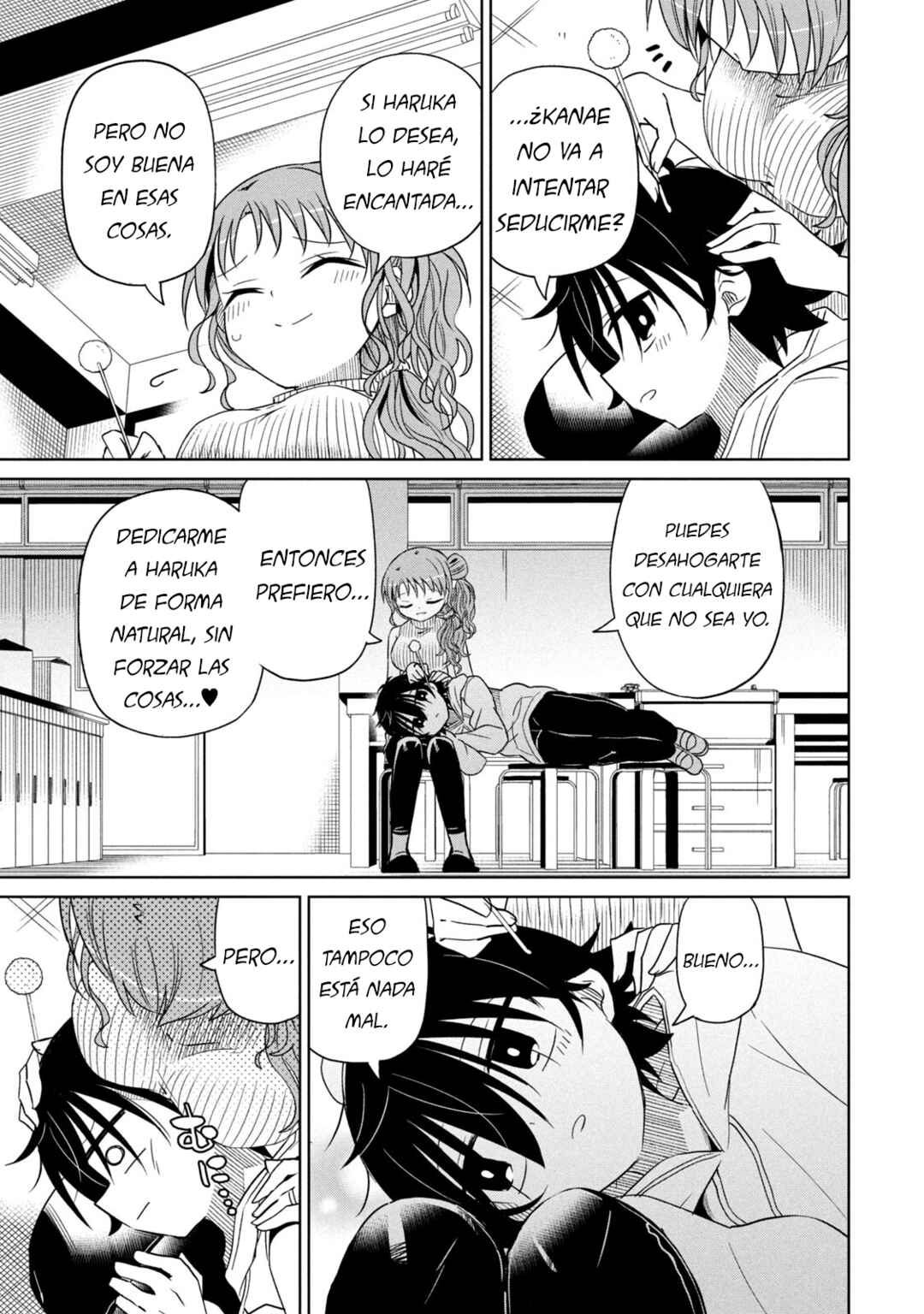 Boku wa Kimitachi wo Shihai suru Chapter 79 - Page 5