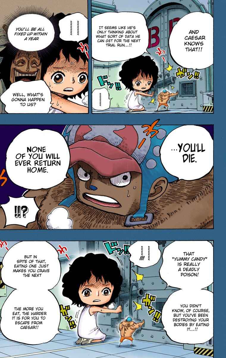 One Piece (Official Colored) Chapter 688 - Page 10