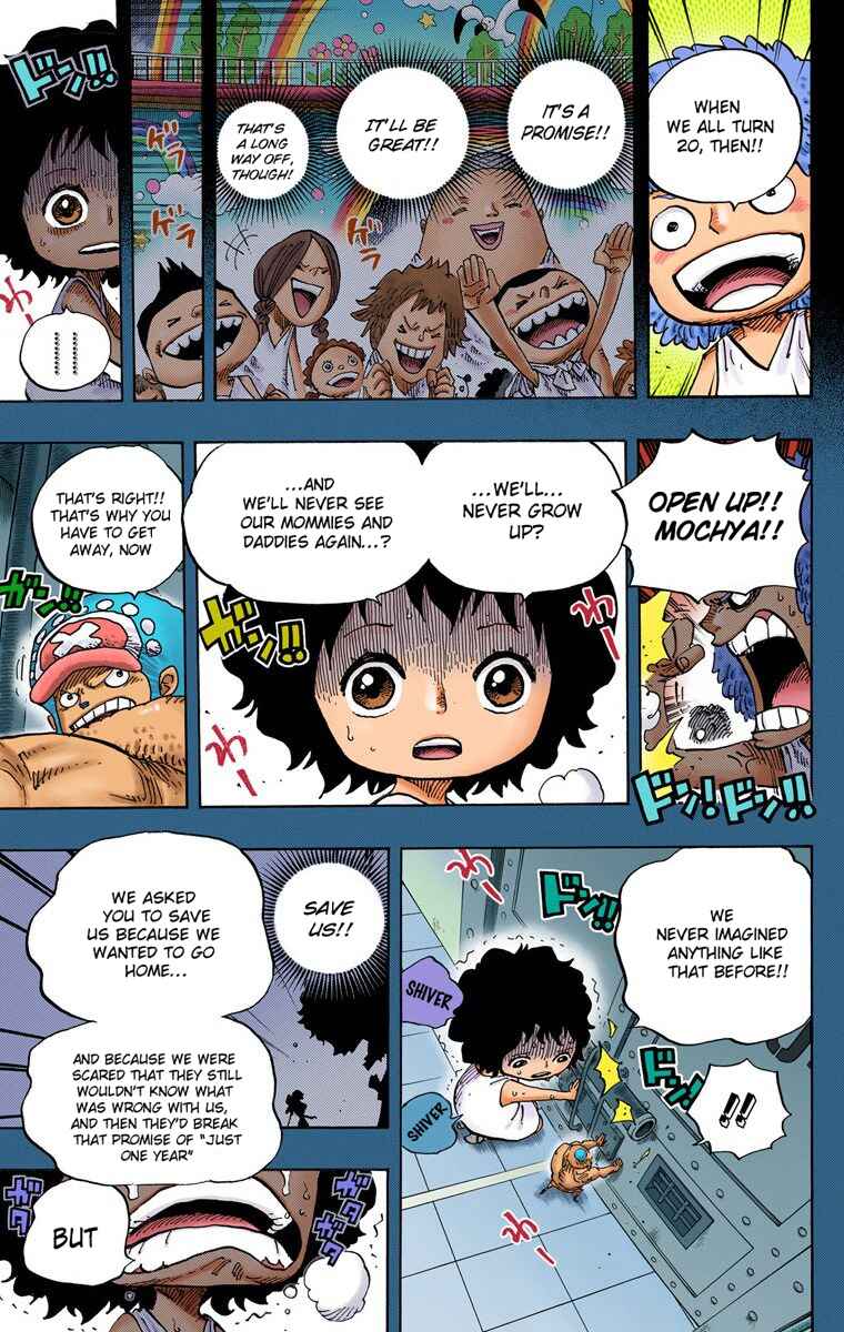 One Piece (Official Colored) Chapter 688 - Page 12
