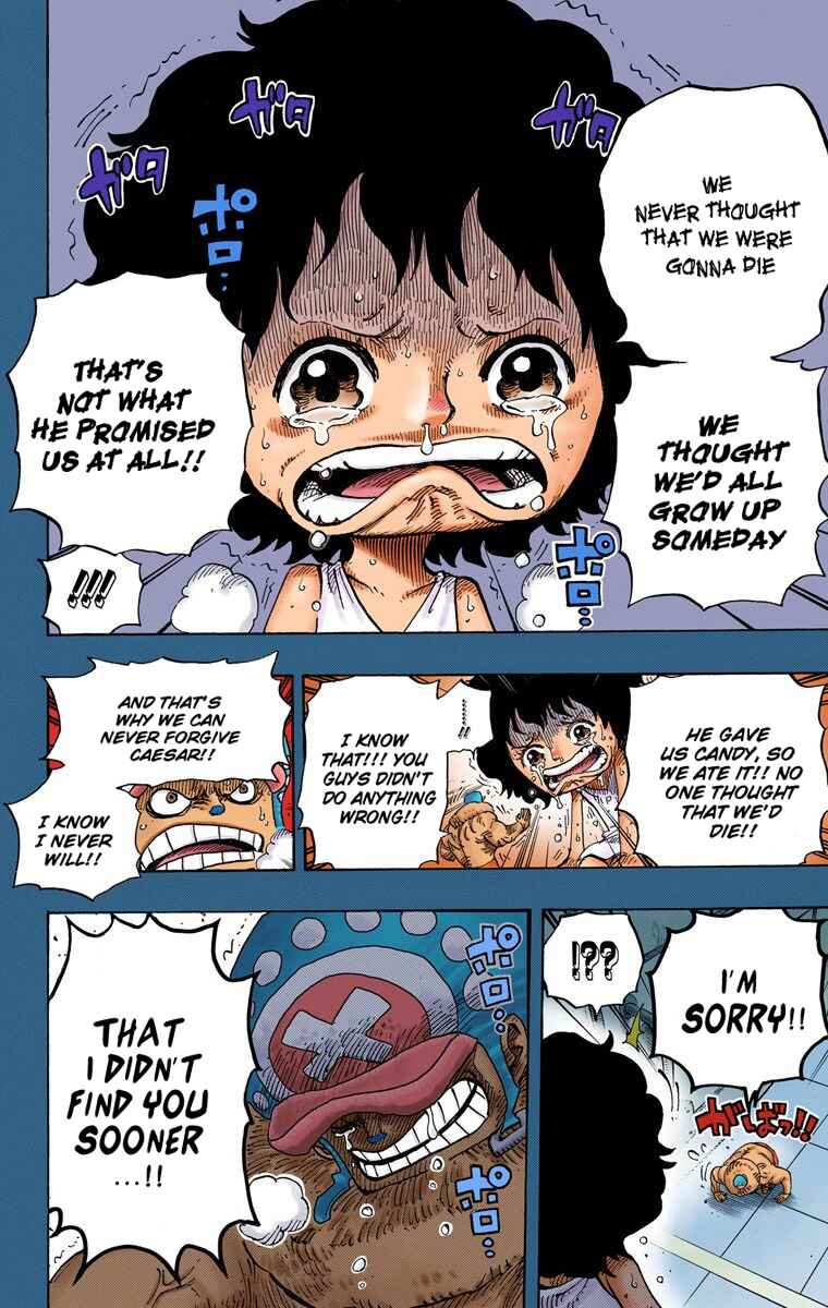 One Piece (Official Colored) Chapter 688 - Page 13