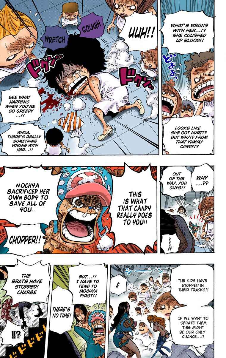 One Piece (Official Colored) Chapter 688 - Page 16