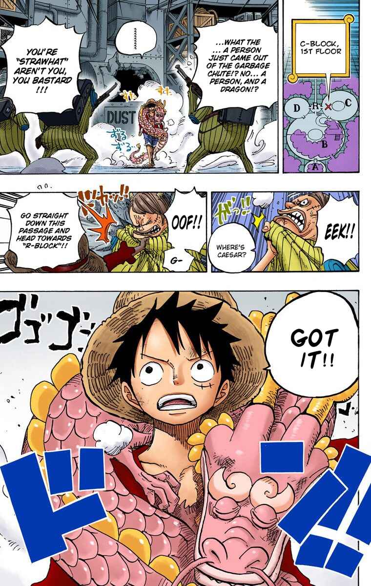 One Piece (Official Colored) Chapter 688 - Page 19