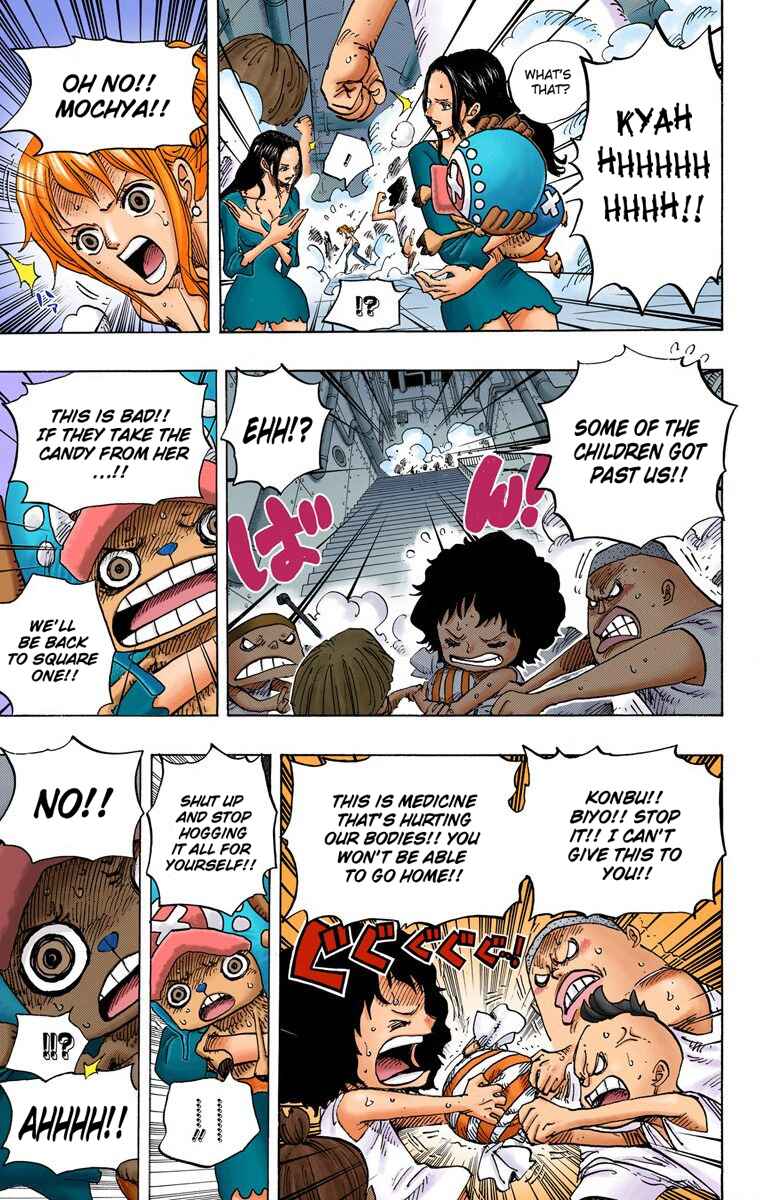 One Piece (Official Colored) Chapter 688 - Page 6