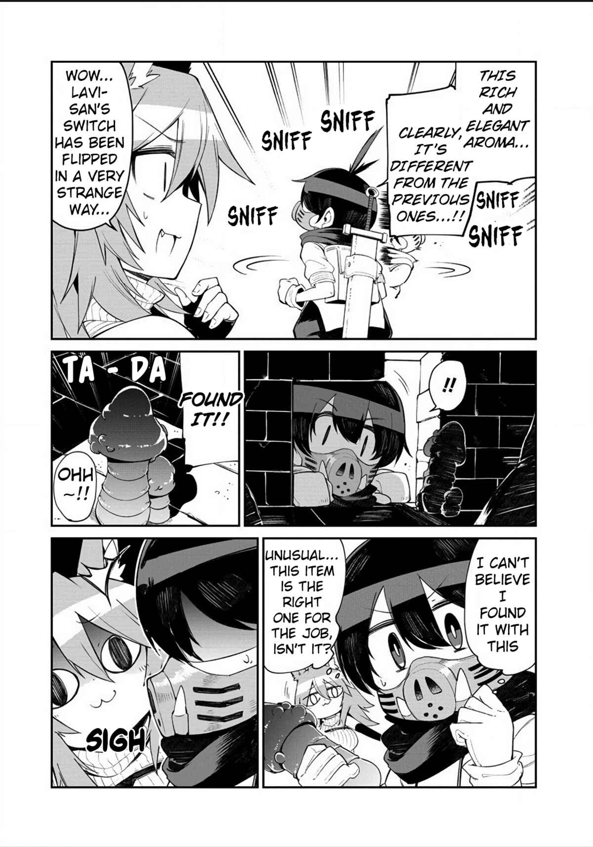 Shiboritoranaide, Onna Shounin-san!! Chapter 6.5 - Page 2