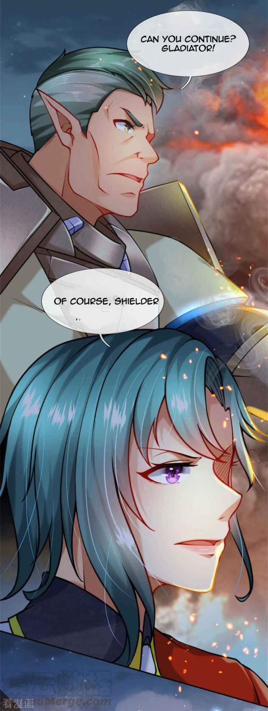 Mòshì Nǚyǒu: Wǒ Jiā Hòuyuàn Tōng Mòshì Chapter 79 - Page 5