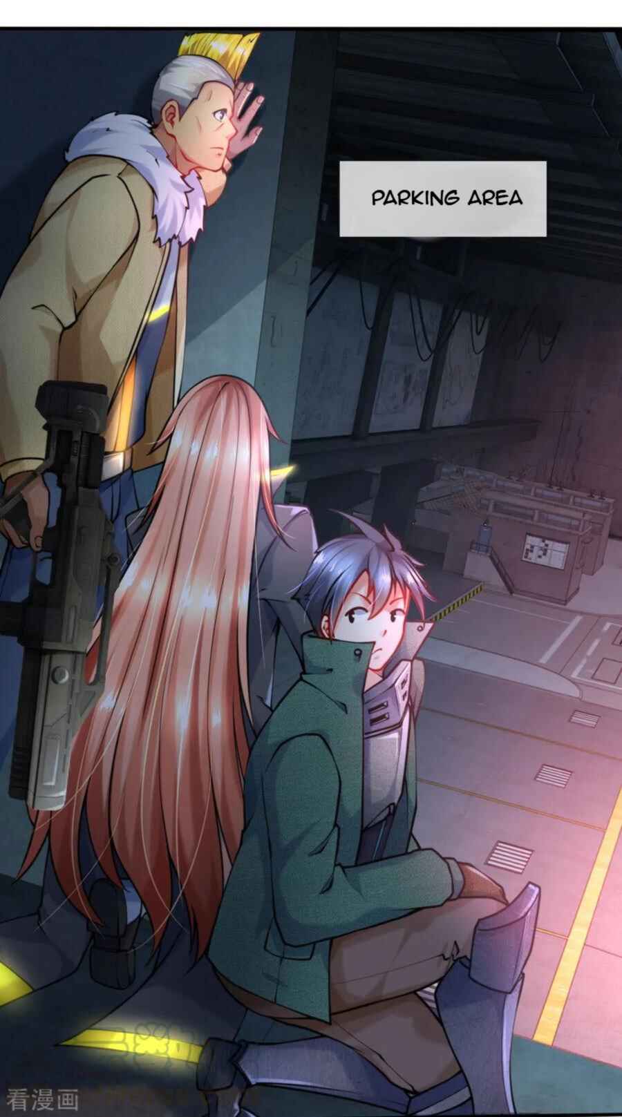 Mòshì Nǚyǒu: Wǒ Jiā Hòuyuàn Tōng Mòshì Chapter 79 - Page 8
