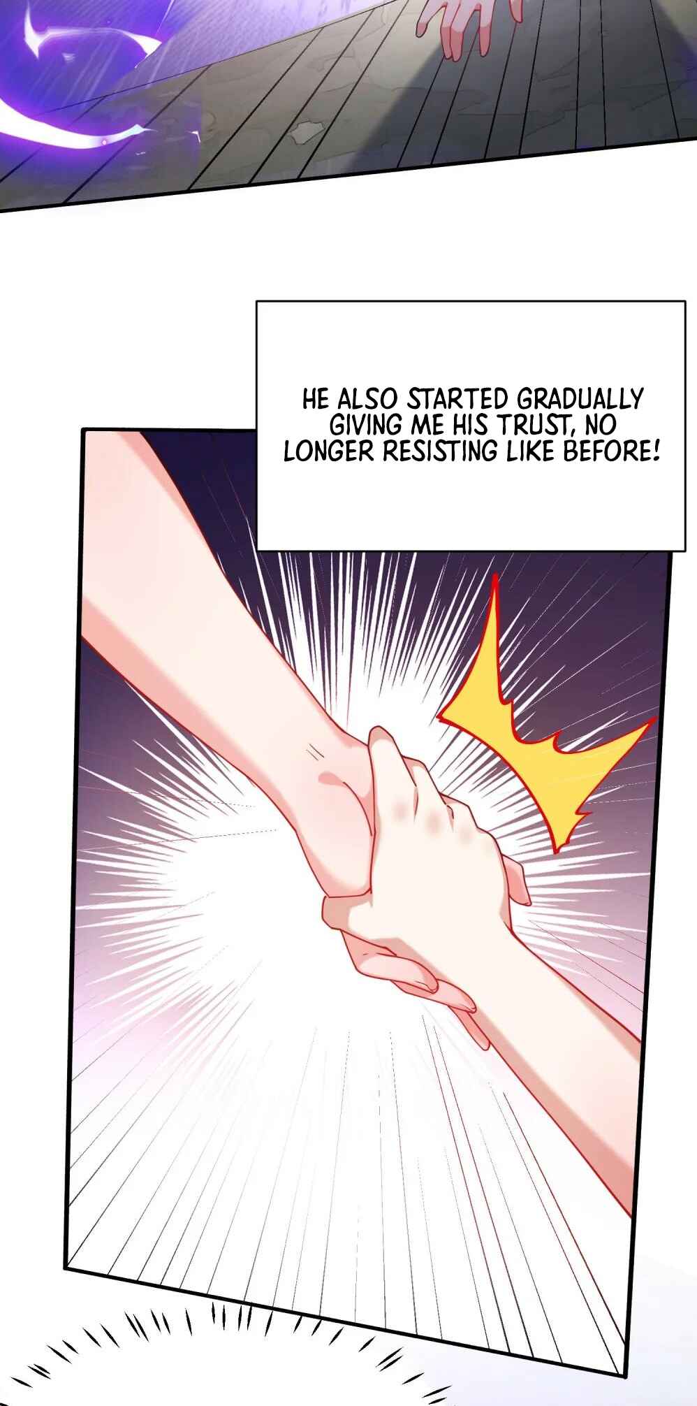 Tiānshēng Mèigǔ De Wǒ Bèi Bìng Jiāo Tú Er Dīng Shàngle Chapter 37 - Page 34