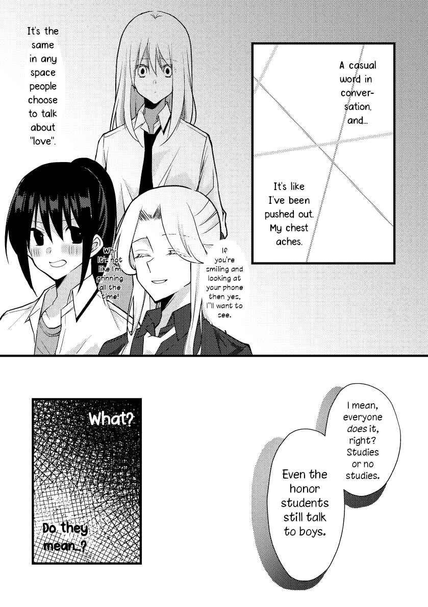 Tokubetsu na Chuutohanpa Chapter 32 - Page 9
