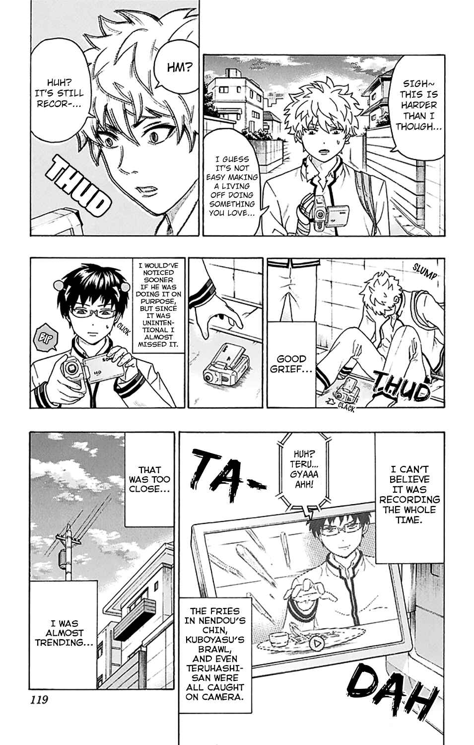 The Disastrous Life of Saiki K. Chapter 245 - Page 16