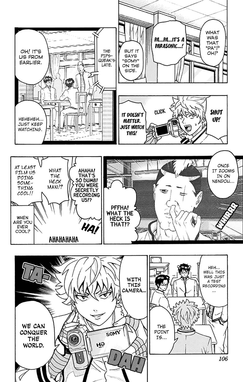 The Disastrous Life of Saiki K. Chapter 245 - Page 3