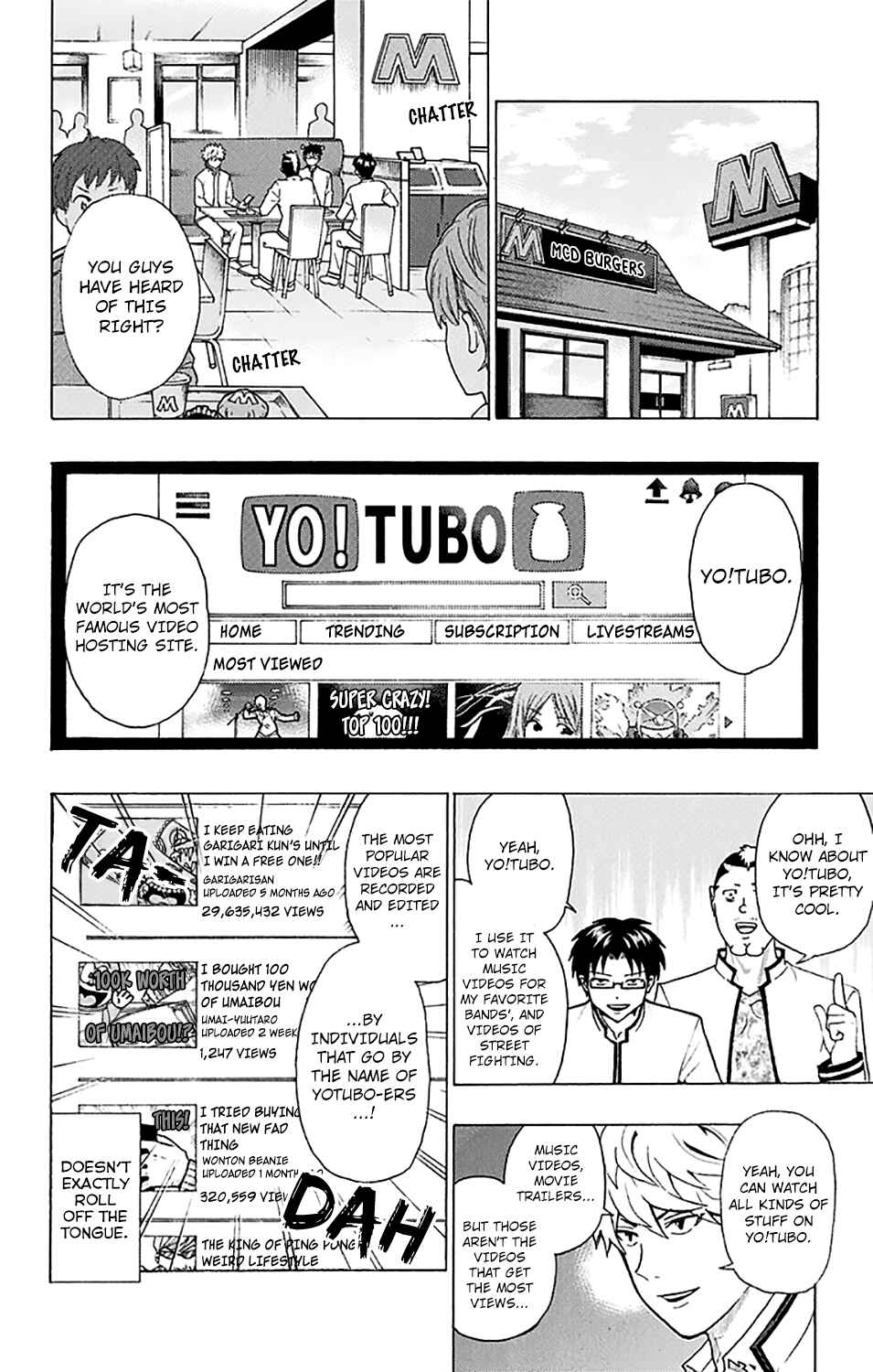 The Disastrous Life of Saiki K. Chapter 245 - Page 5