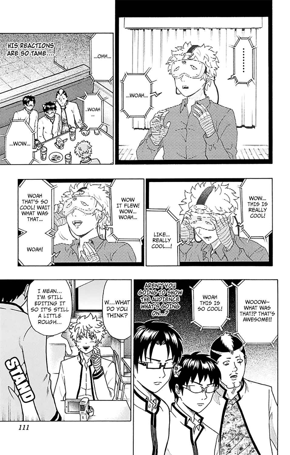 The Disastrous Life of Saiki K. Chapter 245 - Page 8