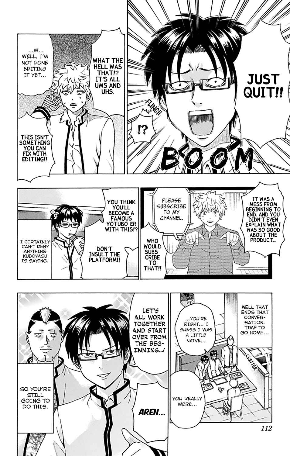 The Disastrous Life of Saiki K. Chapter 245 - Page 9