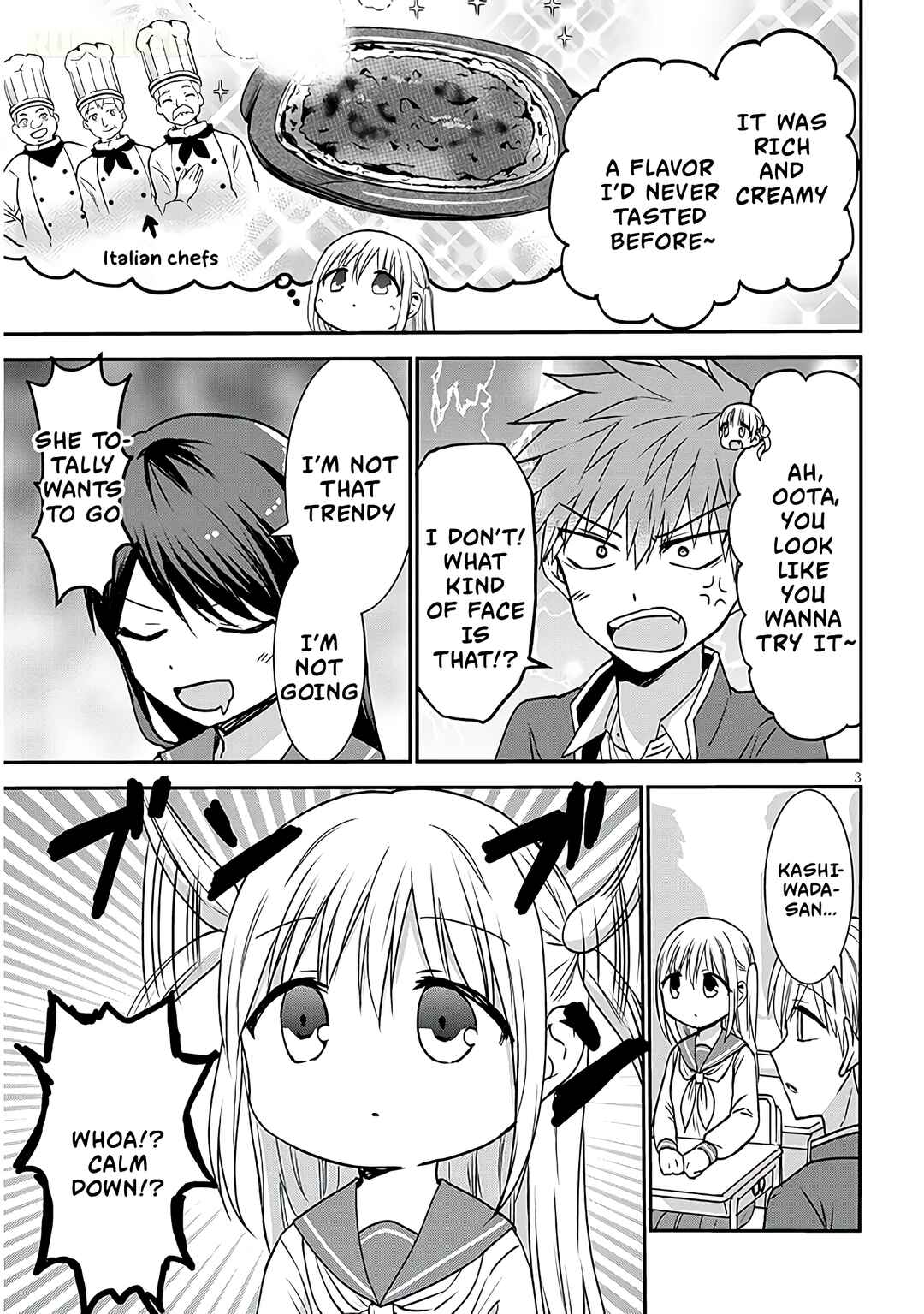 Kao ni Denai Kashiwada-san to Kao ni Deru Oota-kun + Chapter 12 - Page 4