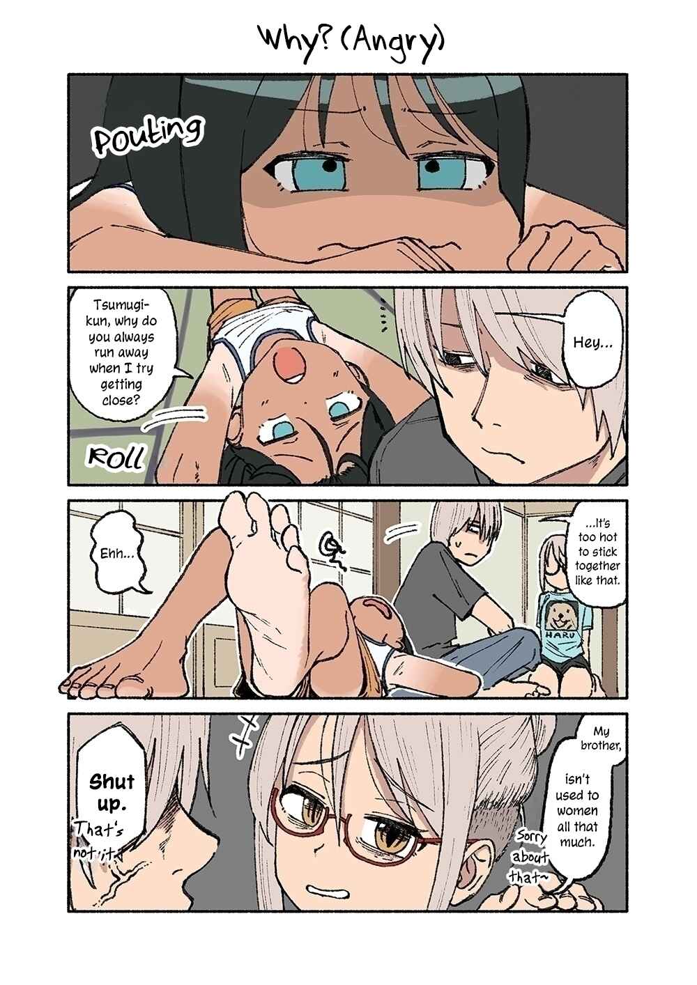 Itoko no Ko Chapter 9.8 - Page 1