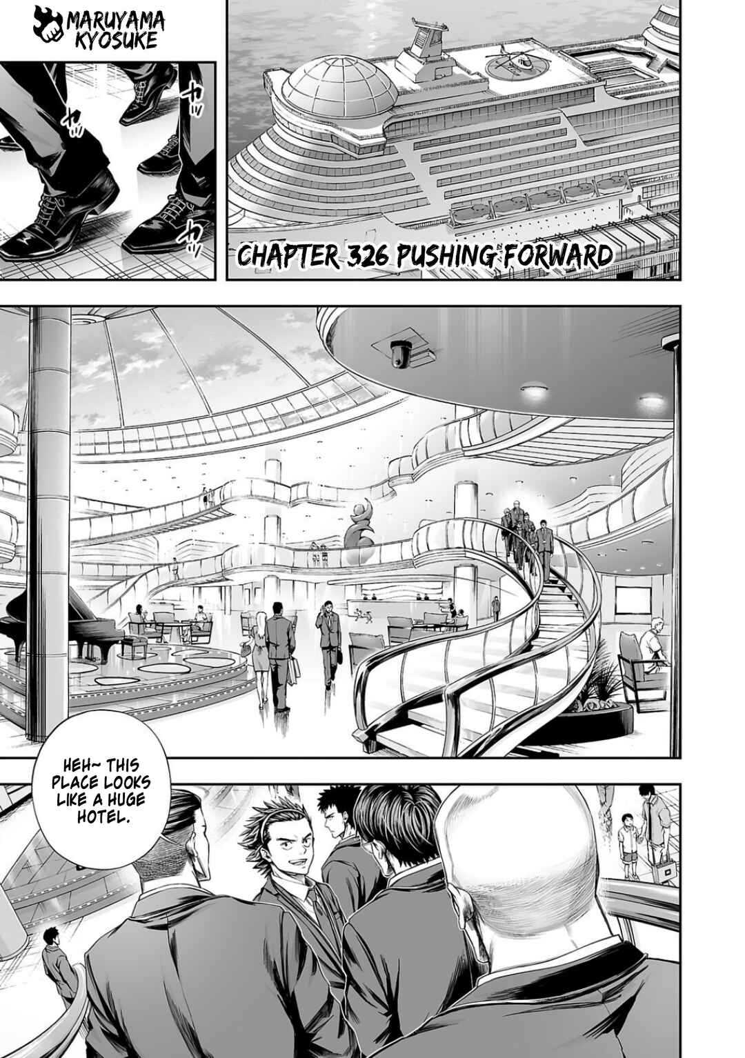 Tsuyoshi - Daremo Katenai, Aitsu ni wa Chapter 326 - Page 1