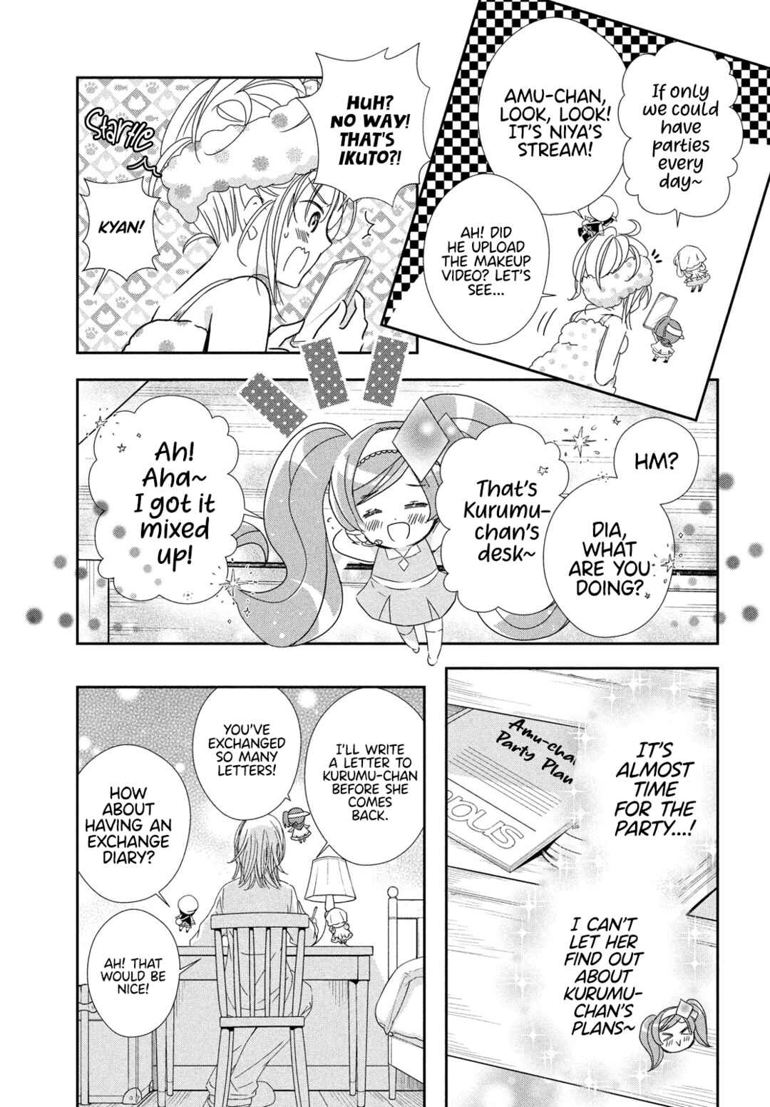 Shugo Chara! Jewel Joker Chapter 9 - Page 35