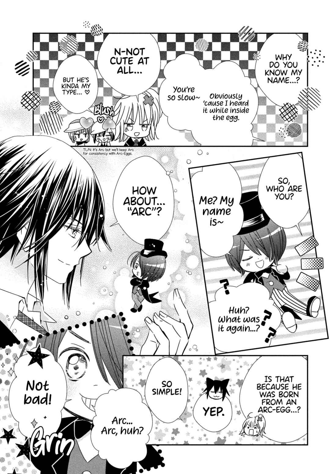 Shugo Chara! Jewel Joker Chapter 9 - Page 6